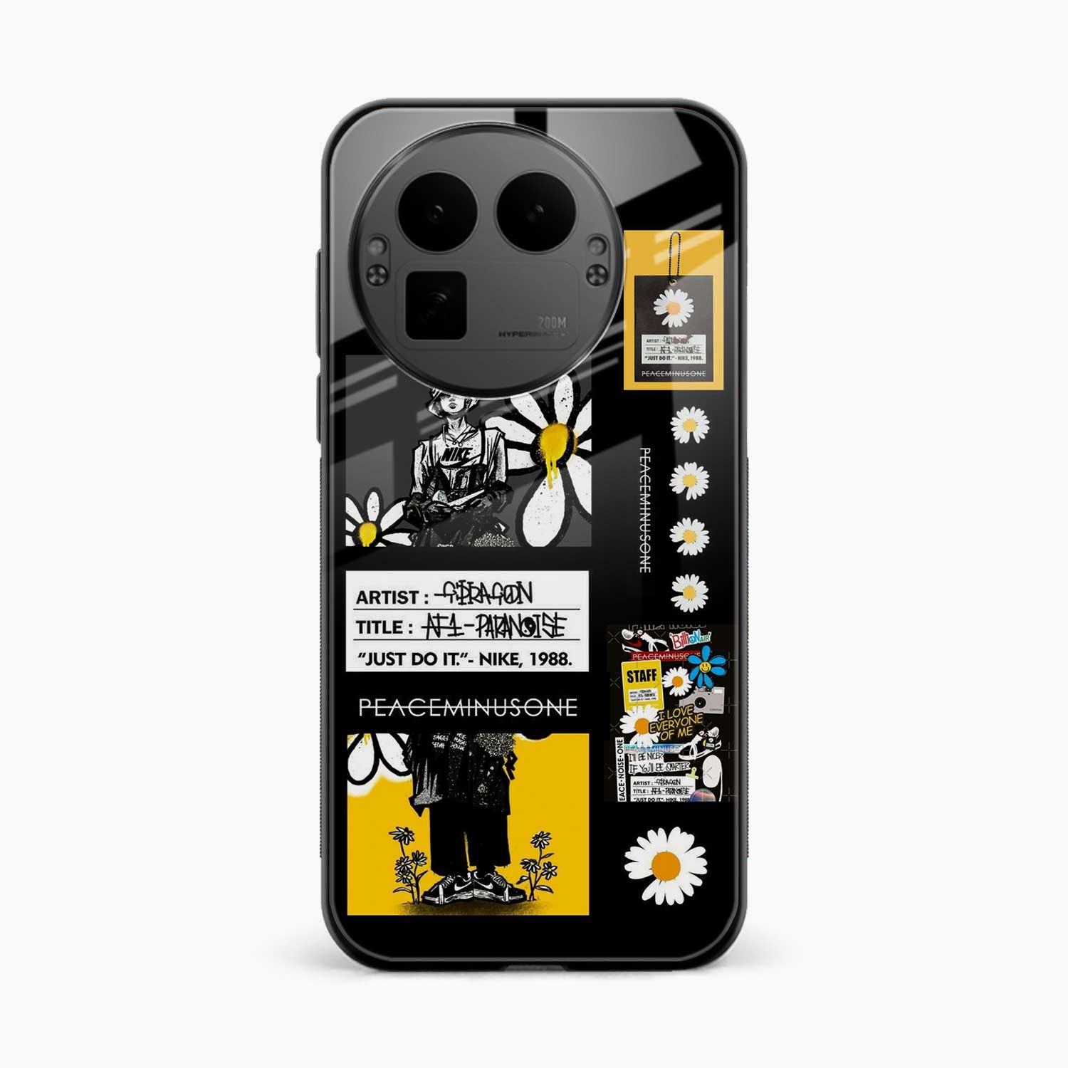 Peace Realme Gt 8 Pro Back Cover