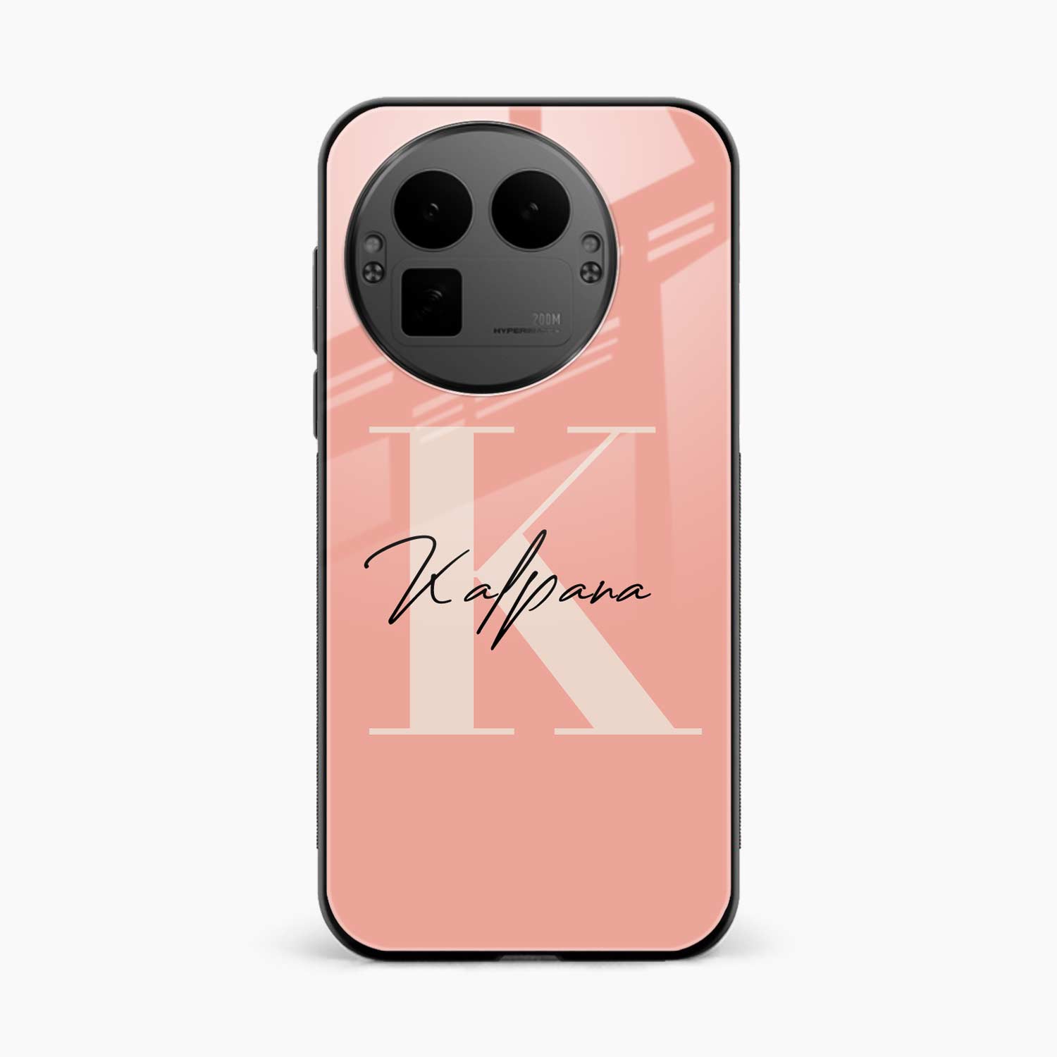 Personalised Name Realme Gt 8 Pro Back Cover