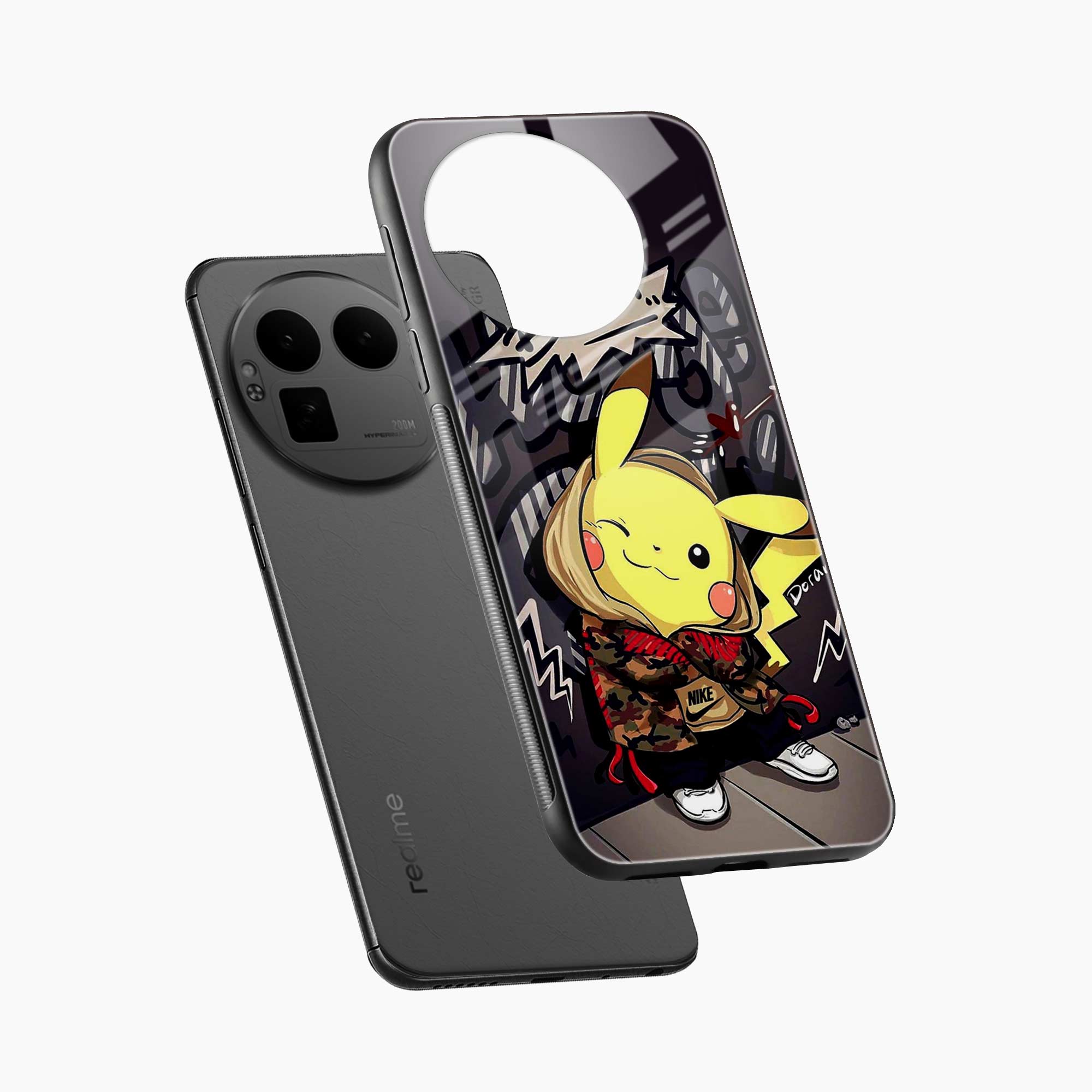 Pikachu Realme Gt 8 Pro Back Cover