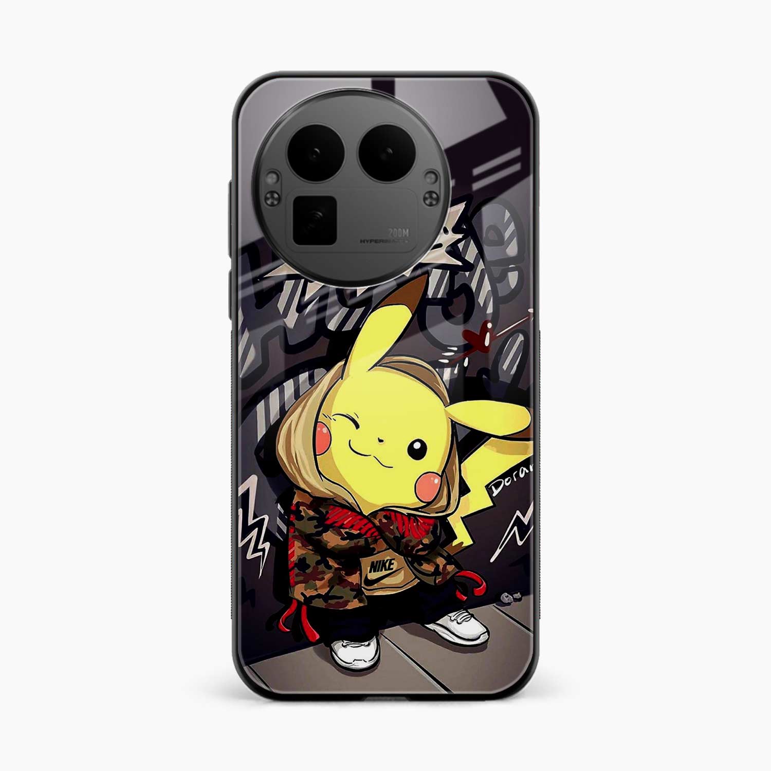 Pikachu Realme Gt 8 Pro Back Cover