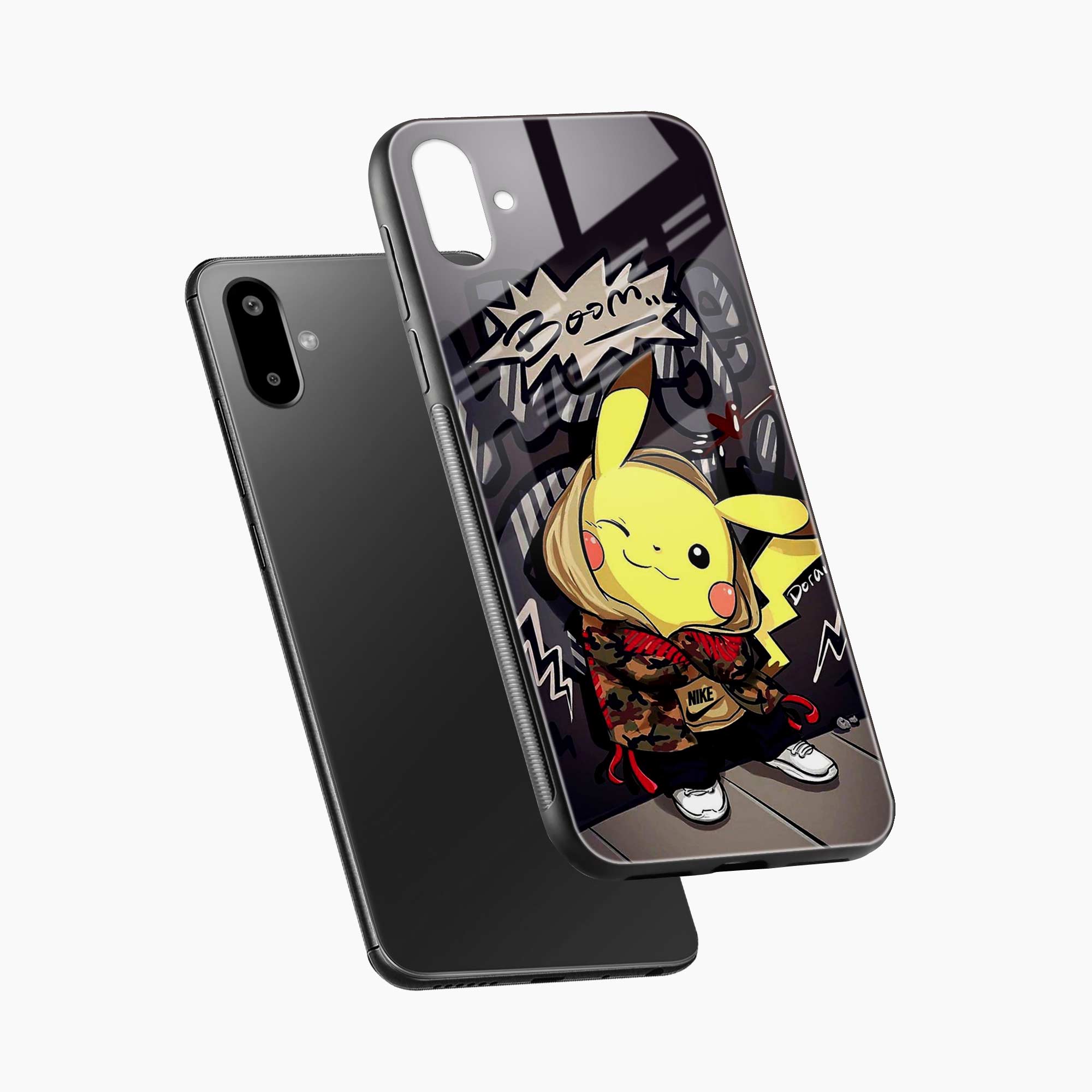 Pikachu Samsung F07 Back Cover