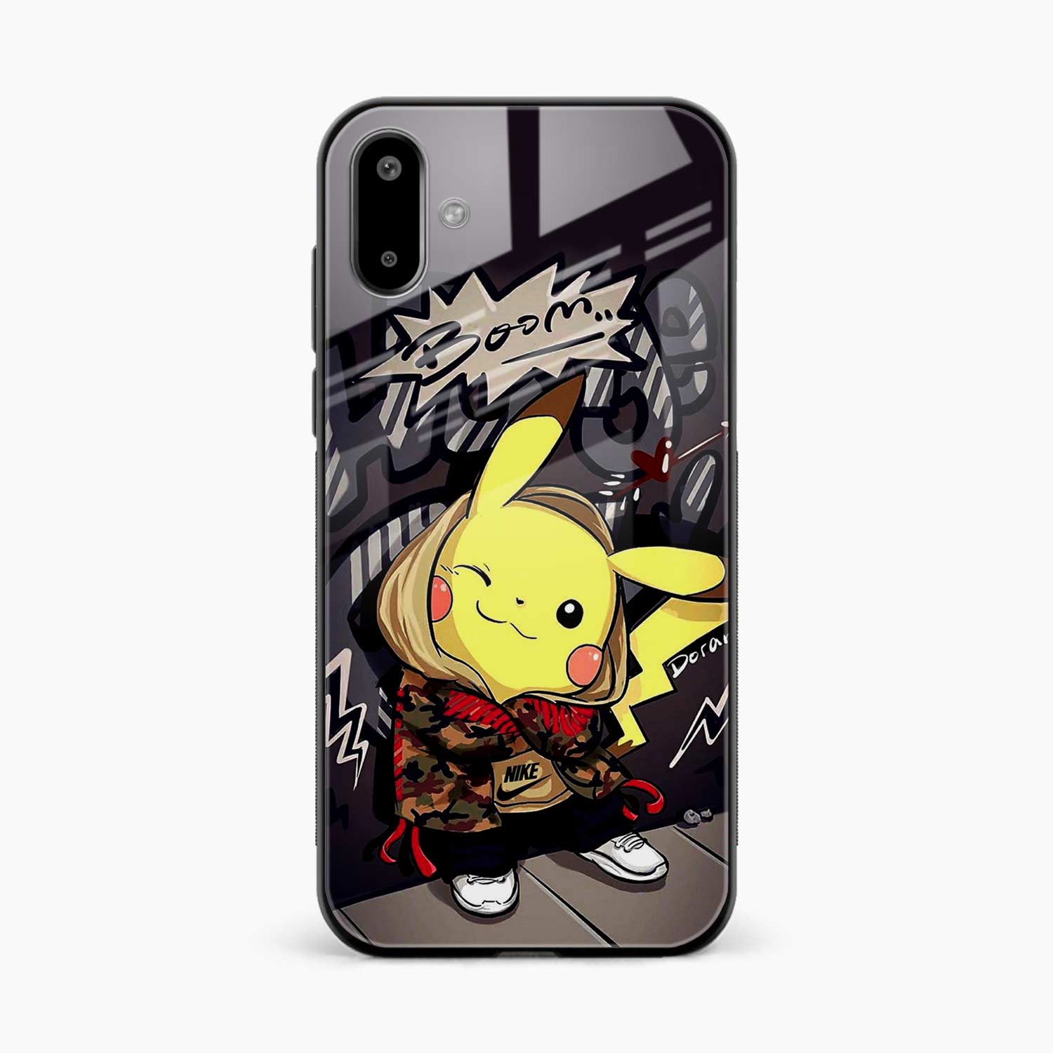 Pikachu Samsung F07 Back Cover