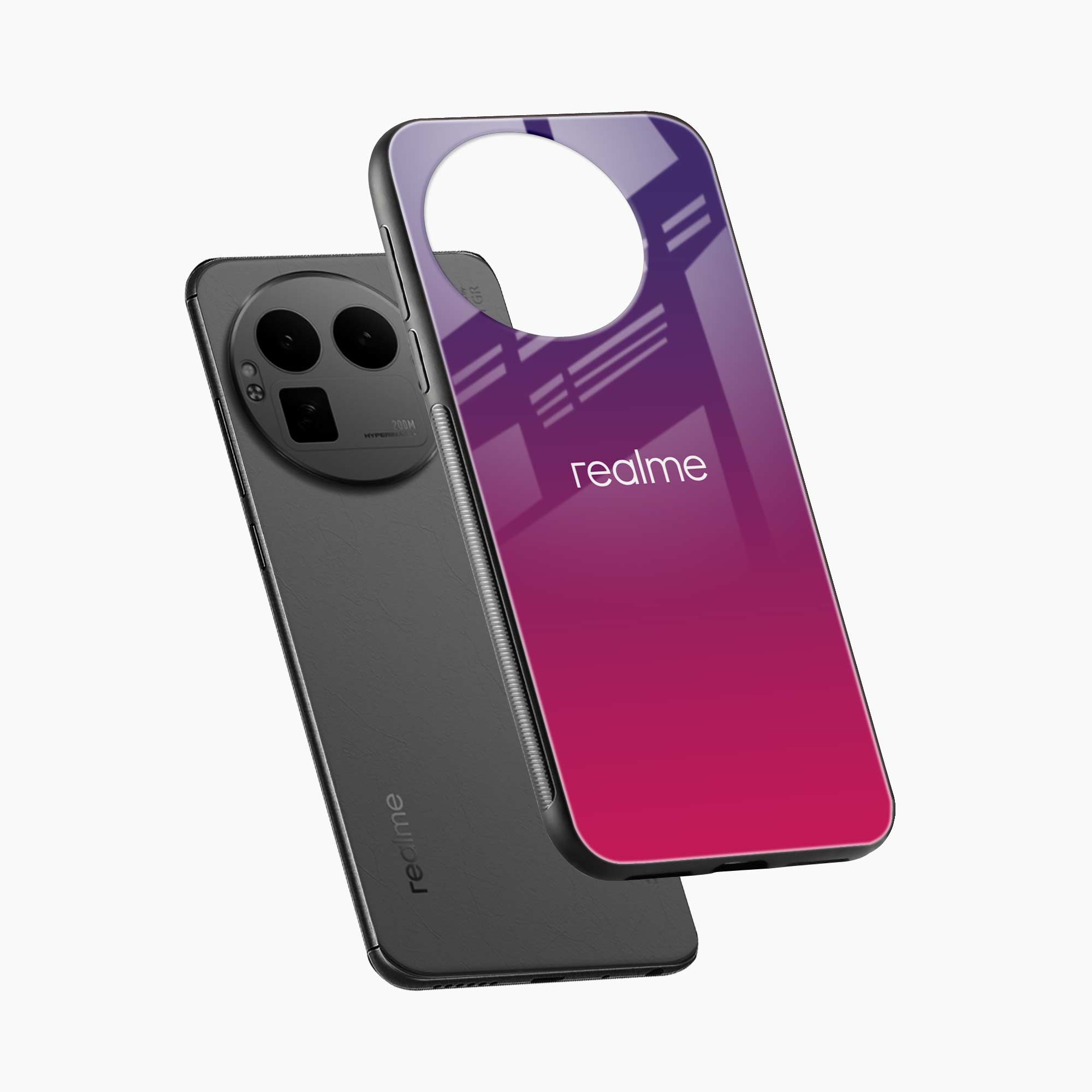 Pink Rise Realme Gt 8 Pro Back Cover