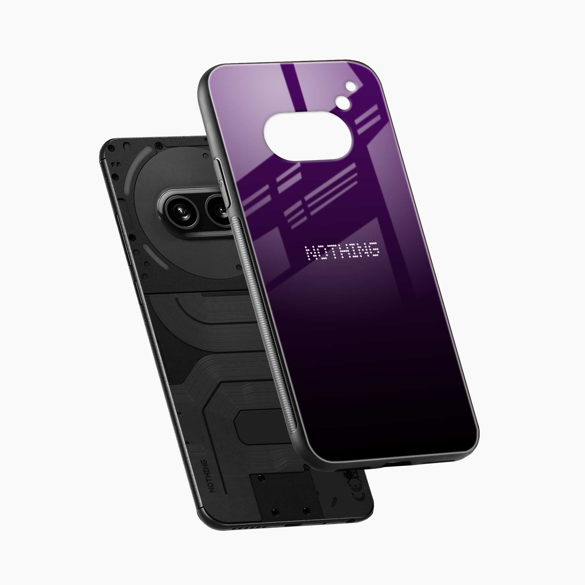 Pleasing Purple Nothing Phone 2a Plus Back Cover