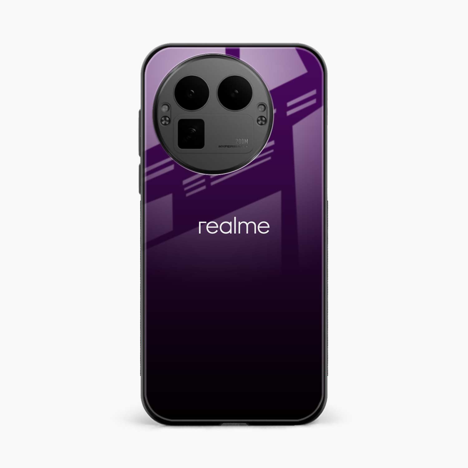 Pleasing Purple Realme Gt 8 Pro Back Cover