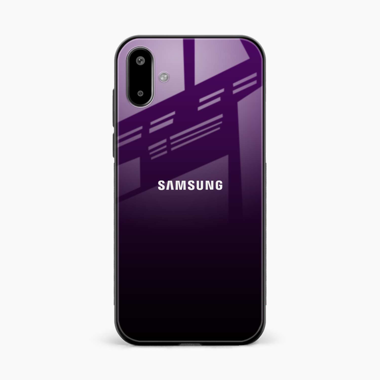 Pleasing Purple Samsung F07 Back Cover