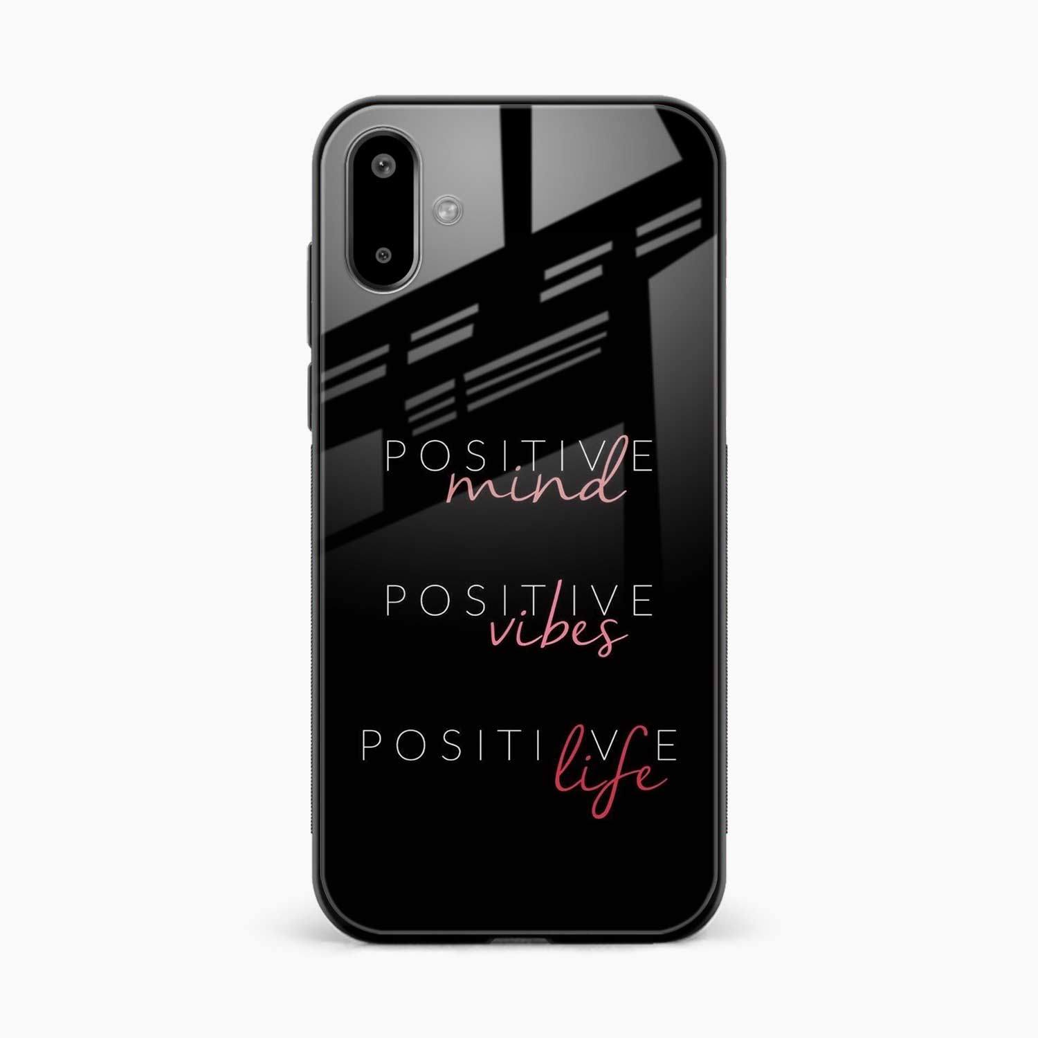 Positivity Samsung F07 Back Cover