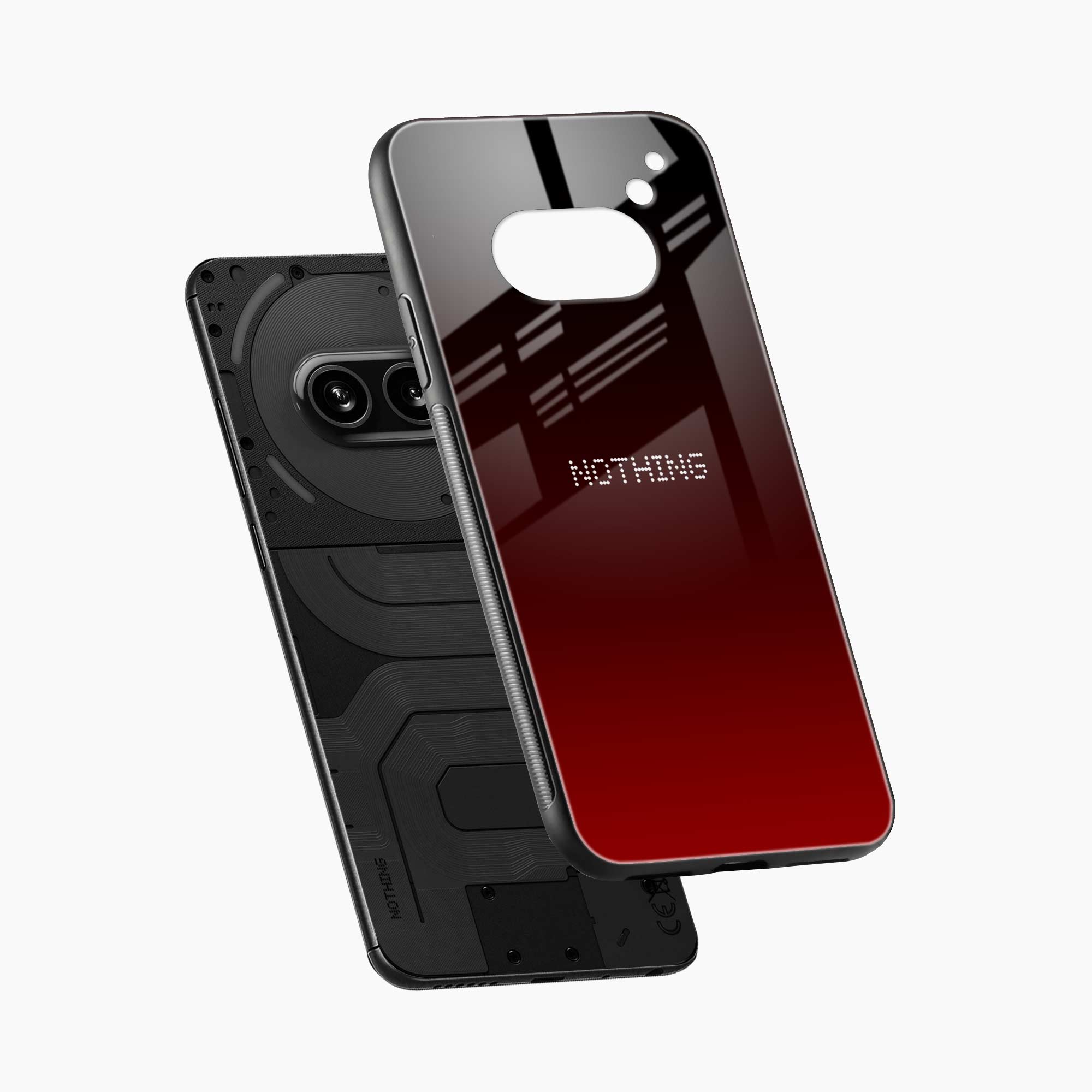 Red Wine Nothing Phone 2a Plus Back Cover