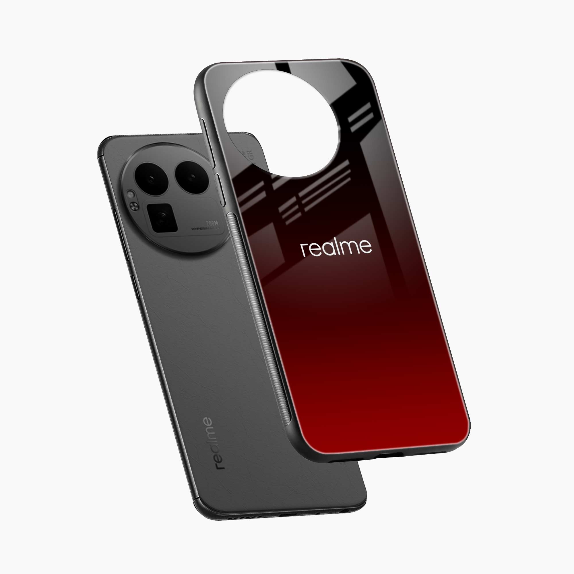 Red Wine Realme Gt 8 Pro Back Cover