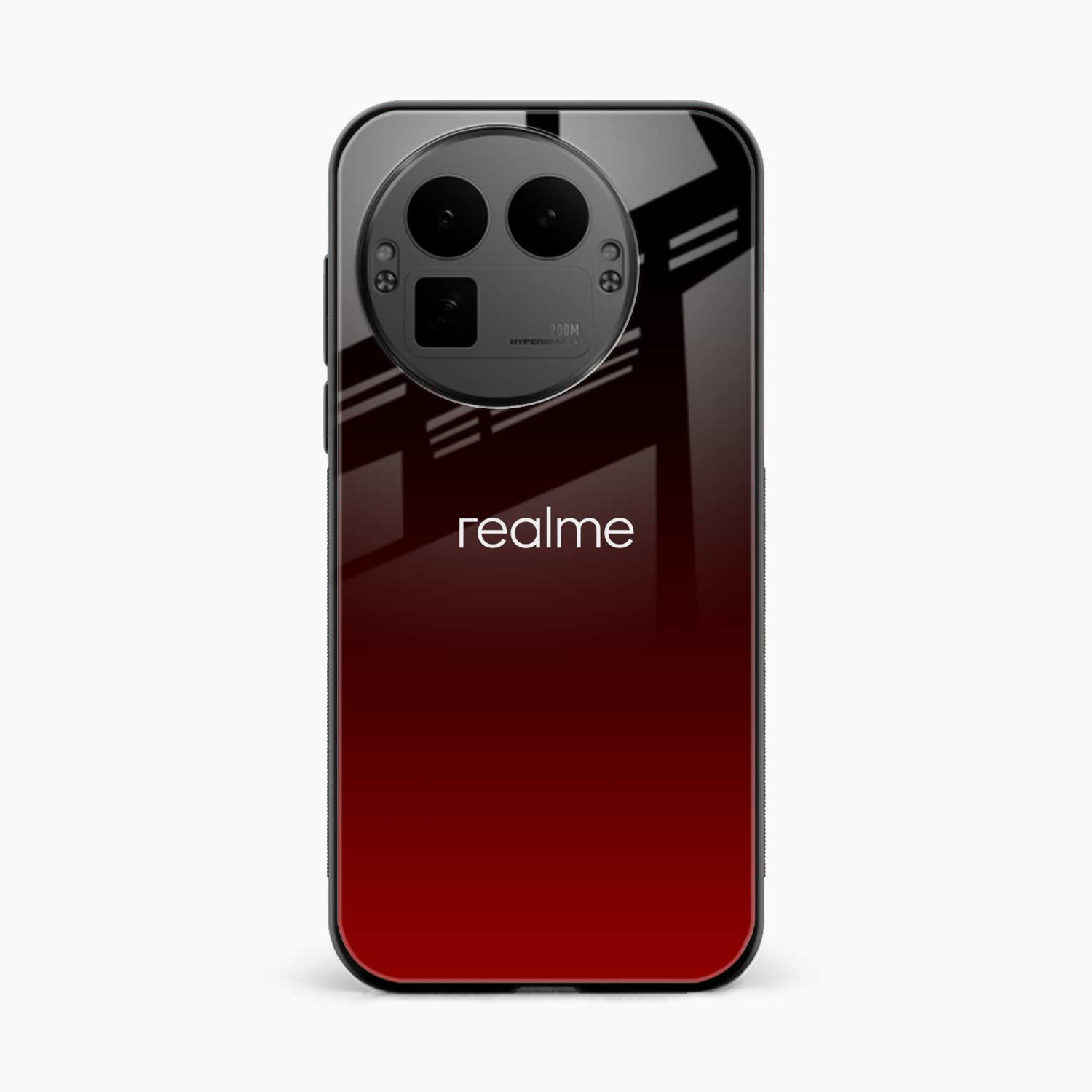 Red Wine Realme Gt 8 Pro Back Cover