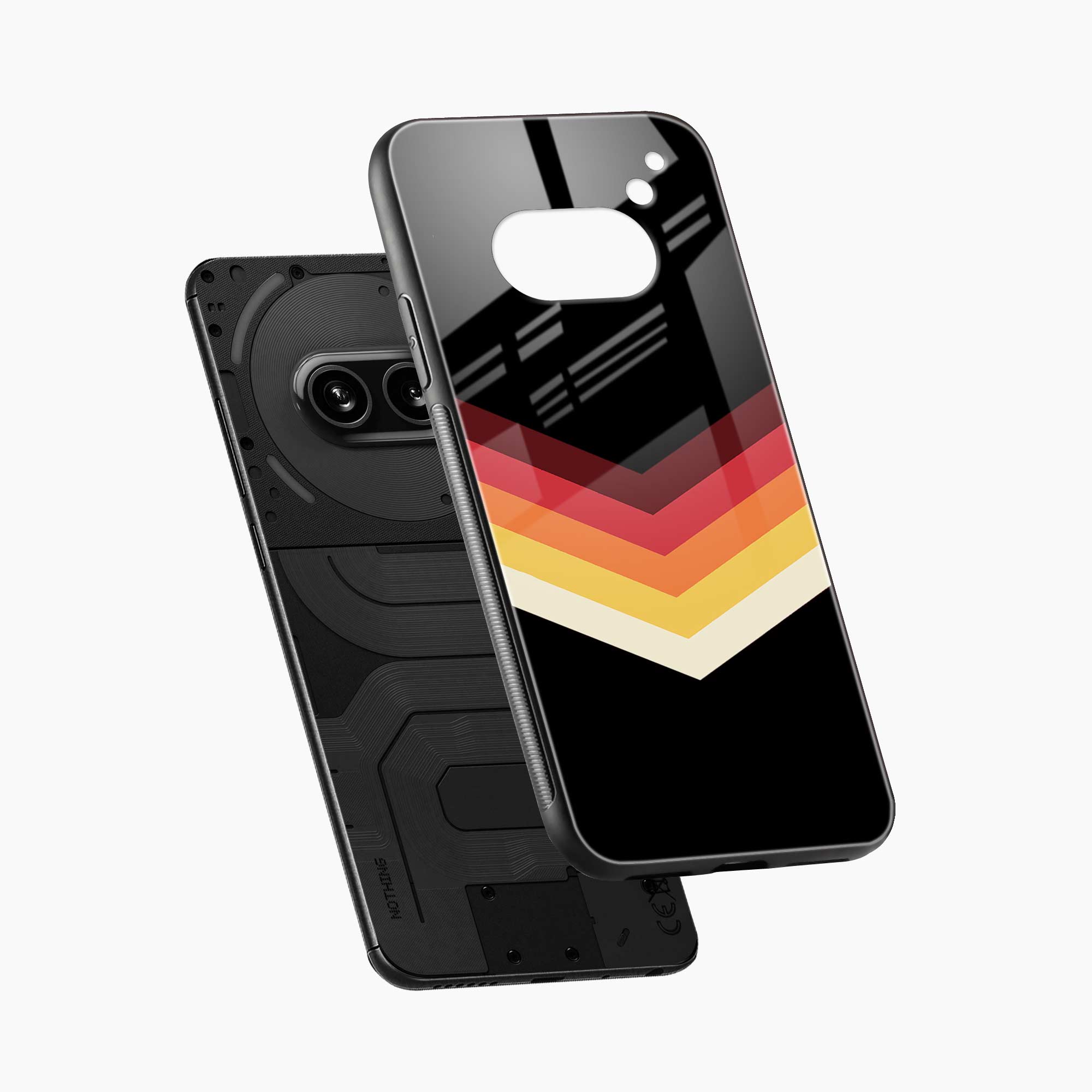 Rewind Strips Pattern Nothing Phone 2a Plus Back Cover