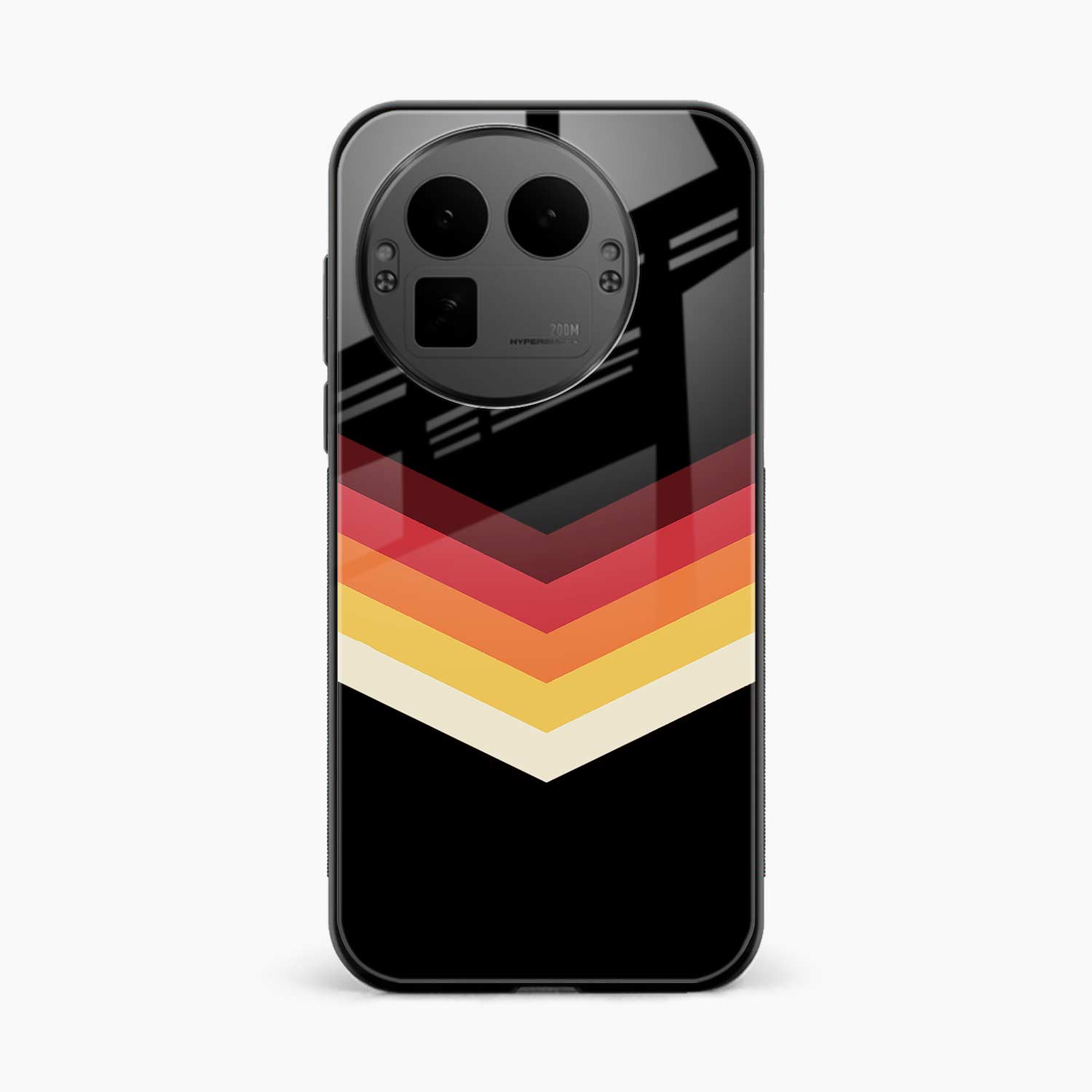 Rewind Strips Pattern Realme Gt 8 Pro Back Cover