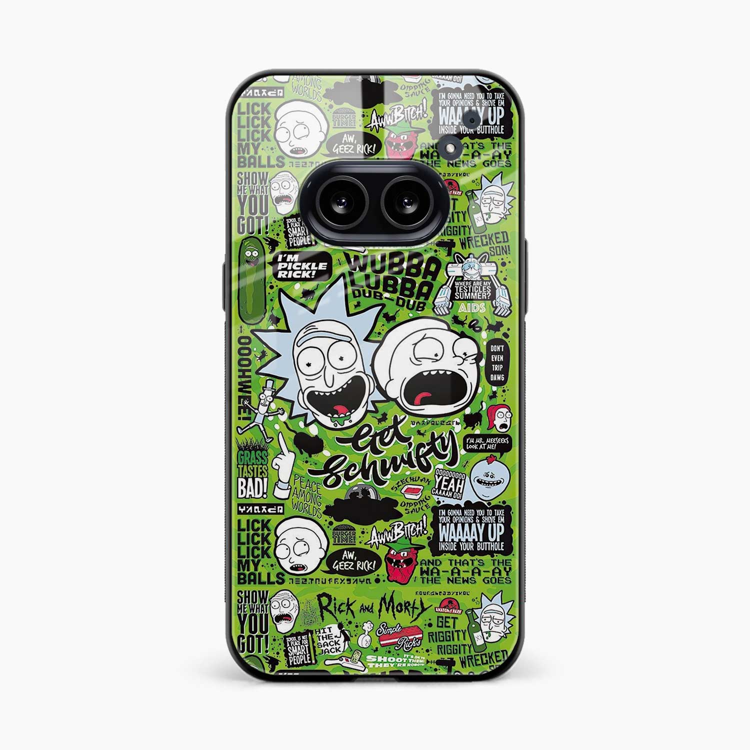 Rick And Morty Nothing Phone 2a Plus Back Cover