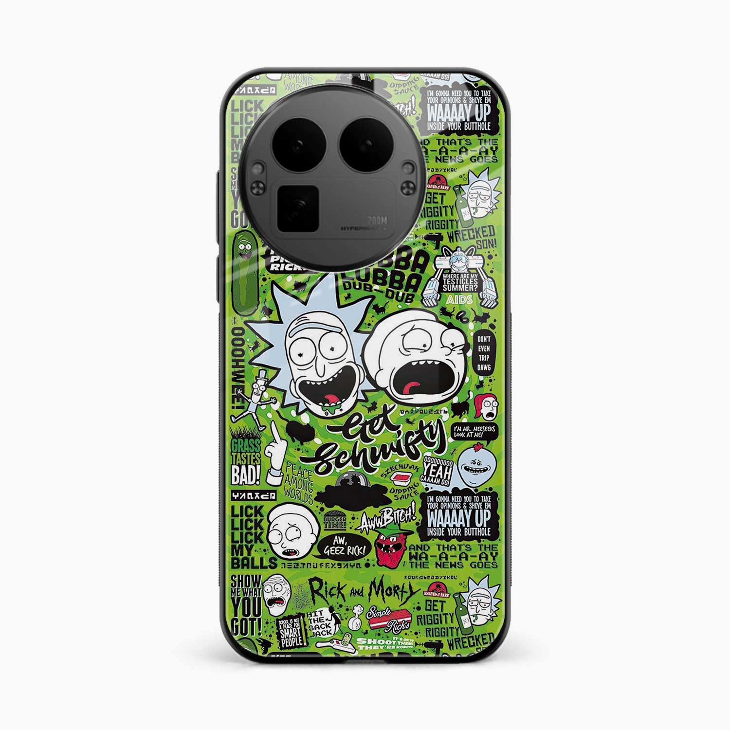 Rick And Morty Realme Gt 8 Pro Back Cover