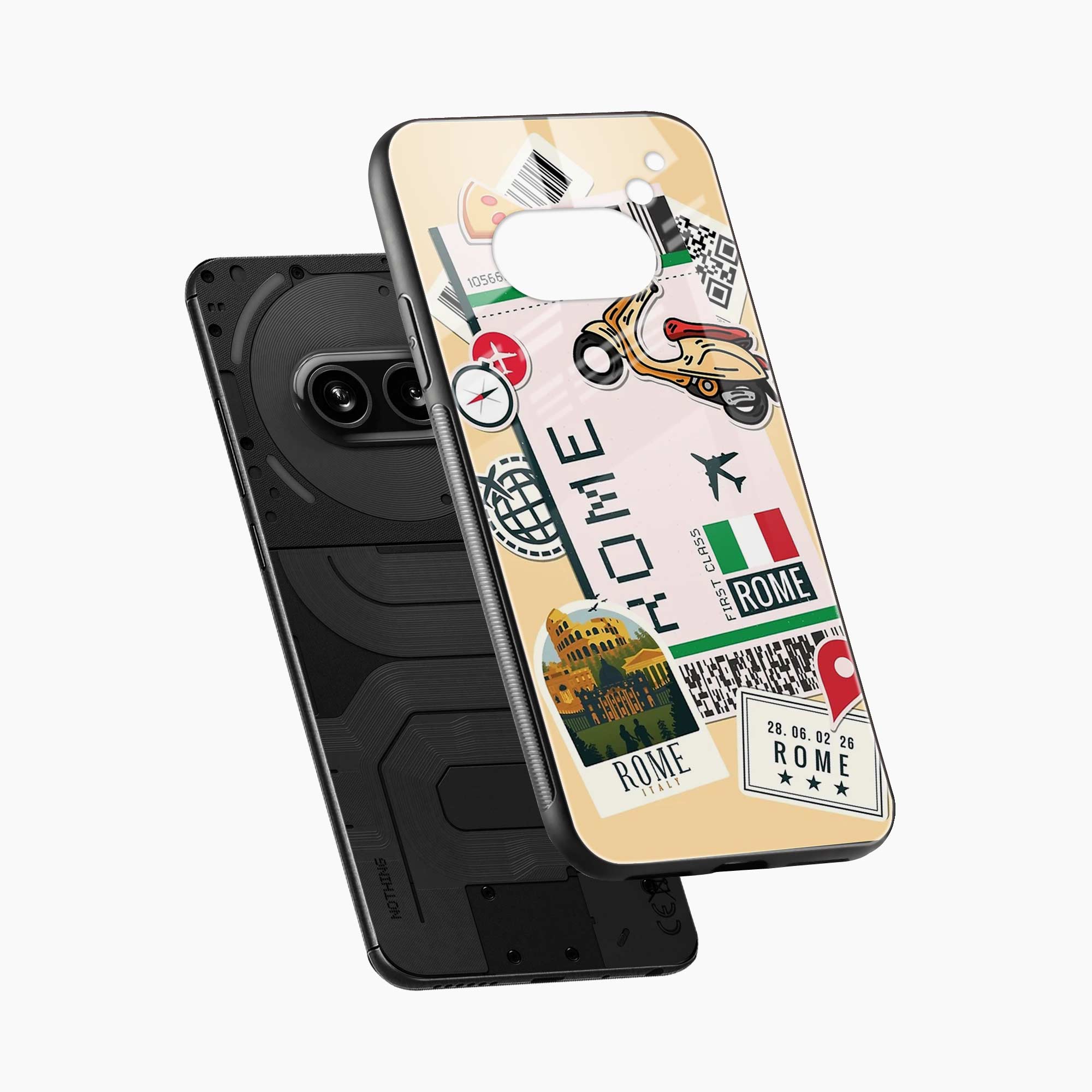 Rome Nothing Phone 2a Plus Back Cover