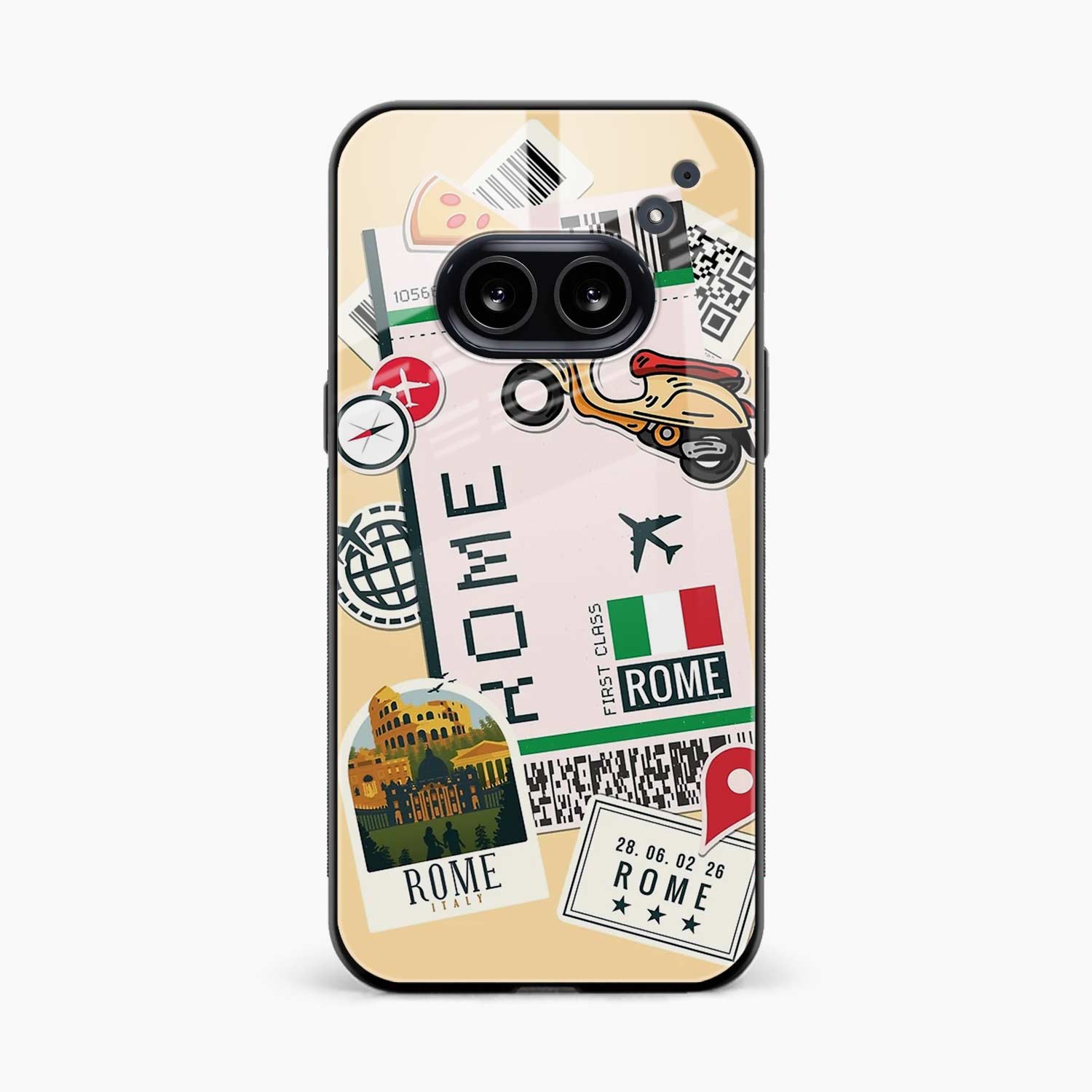 Rome Nothing Phone 2a Plus Back Cover