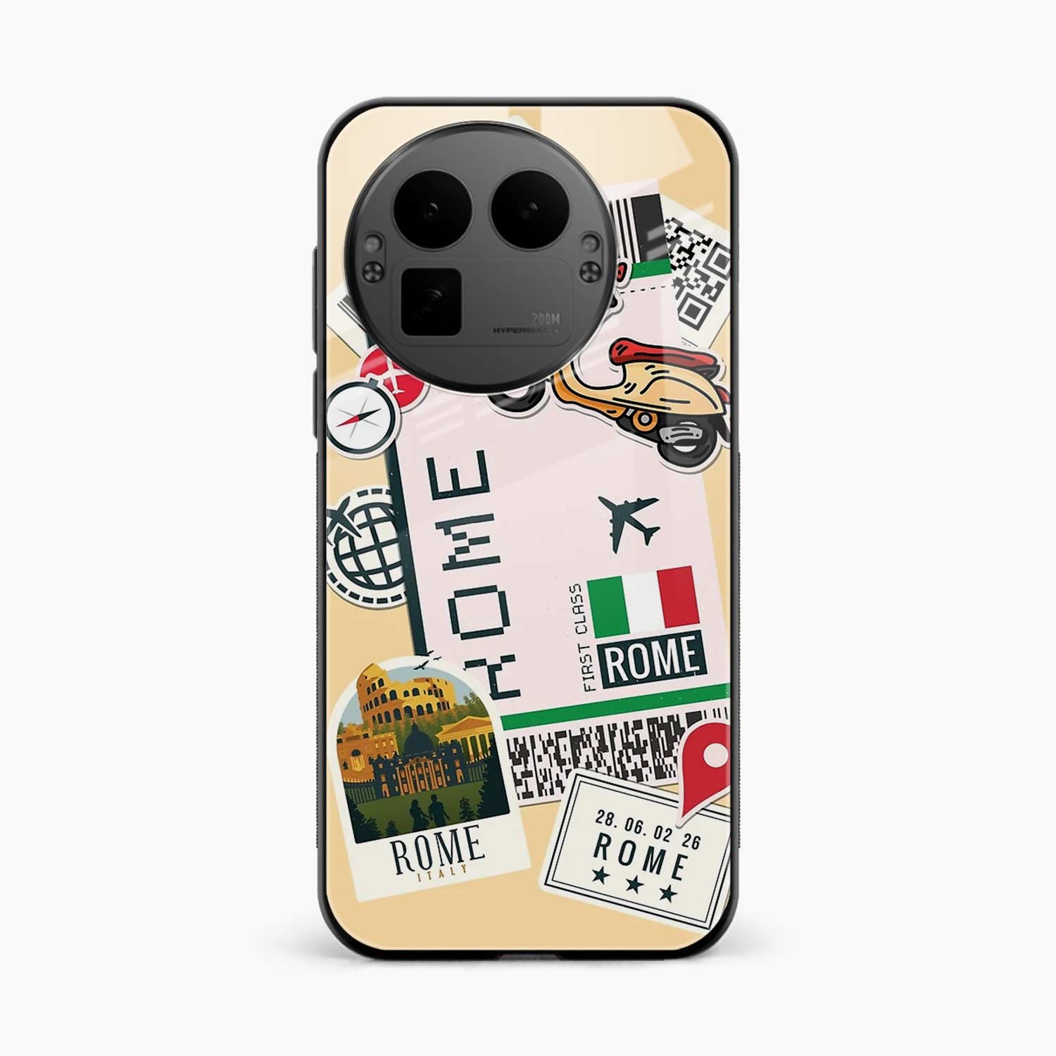 Rome Realme Gt 8 Pro Back Cover