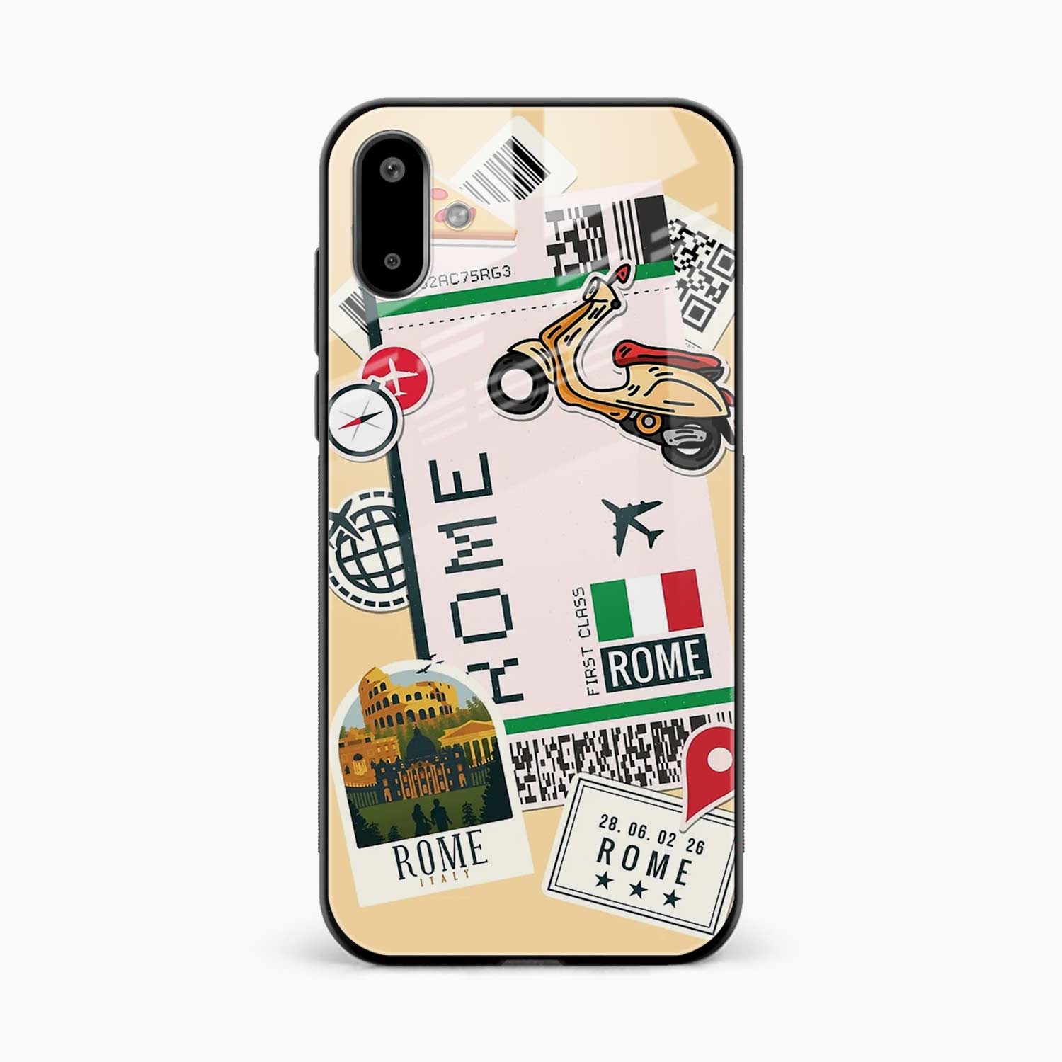 Rome Samsung F07 Back Cover