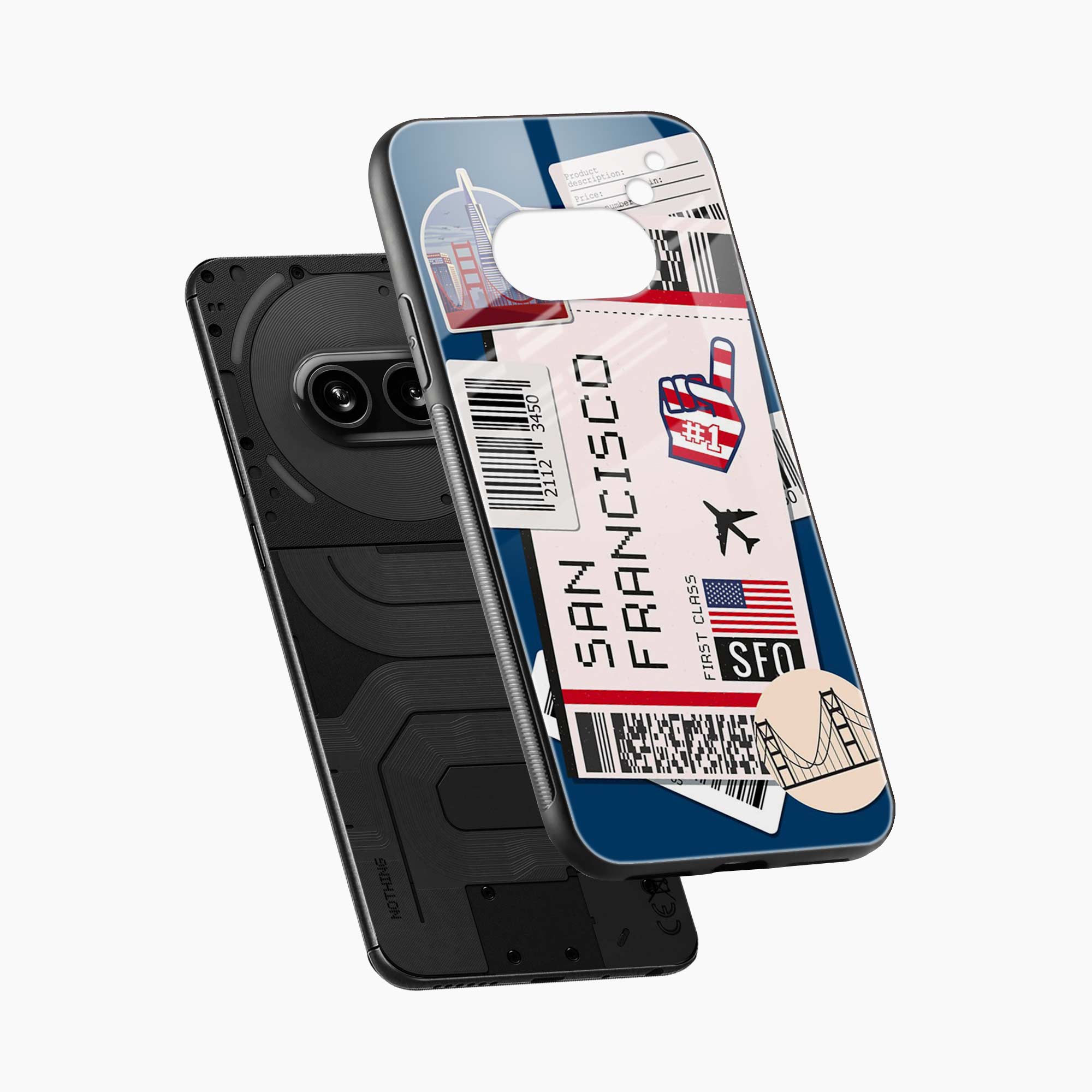 San Francisco Nothing Phone 2a Plus Back Cover