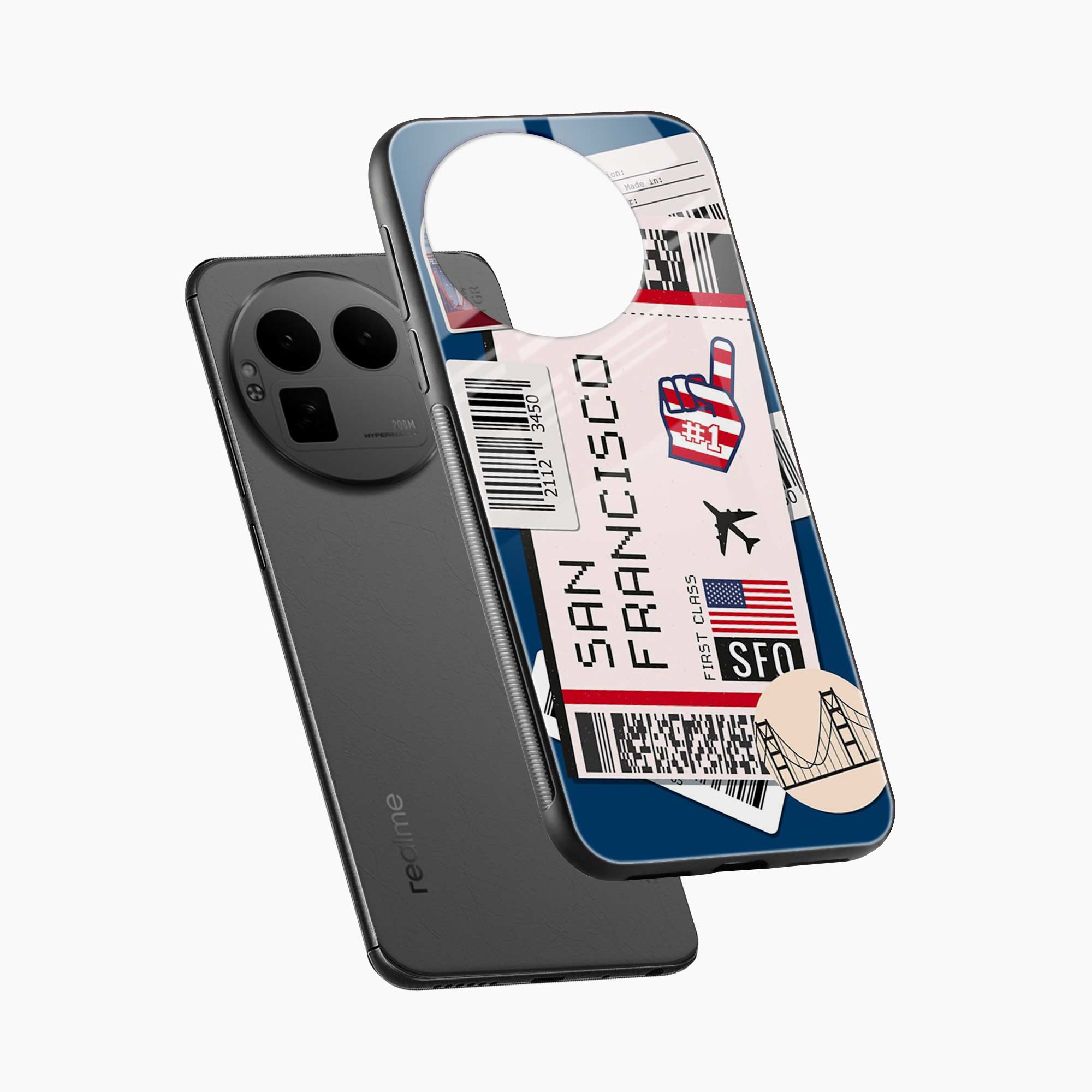 San Francisco Realme Gt 8 Pro Back Cover
