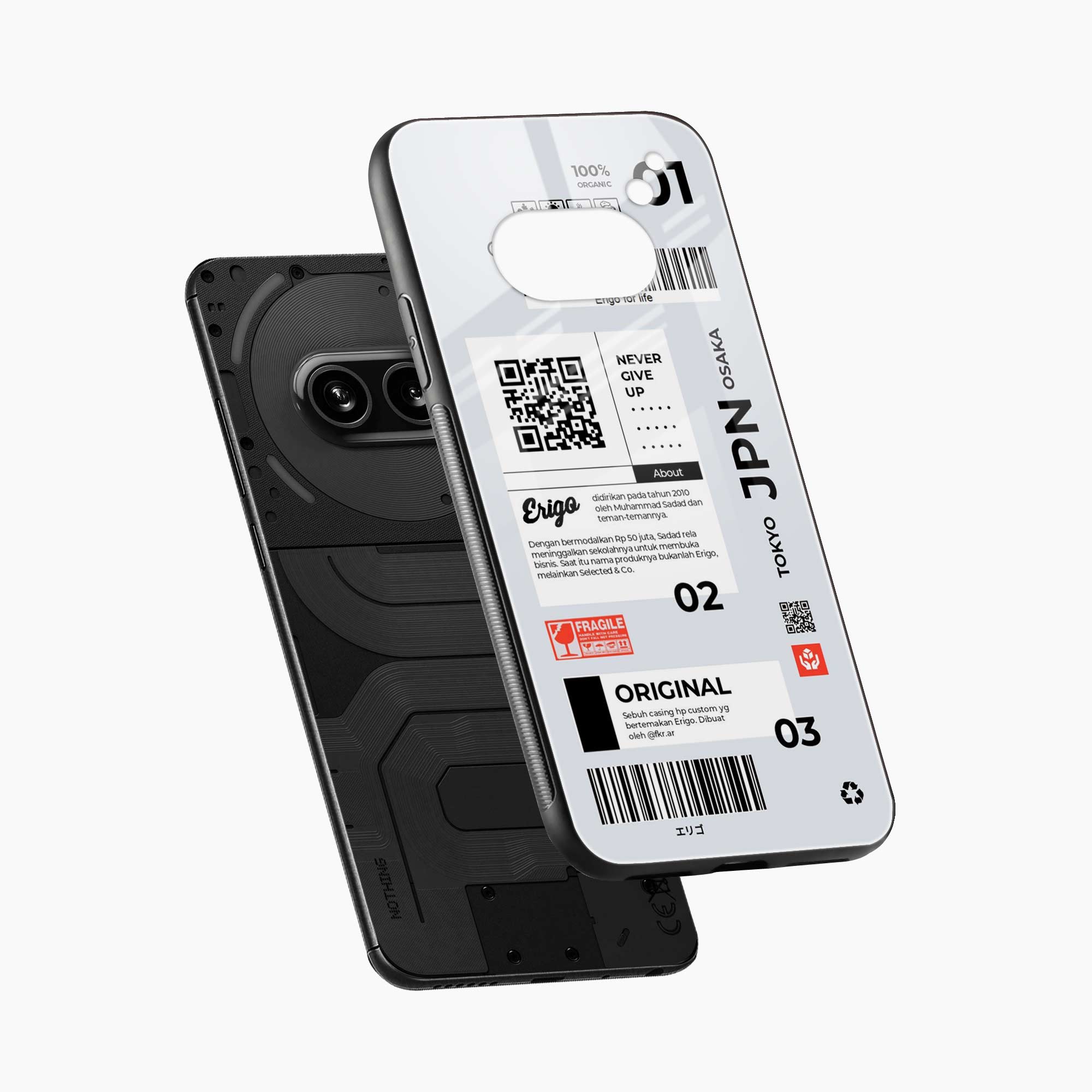 Shipment Nothing Phone 2a Plus Back Cover