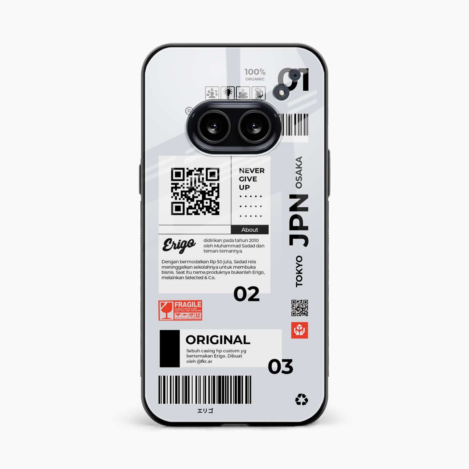 Shipment Nothing Phone 2a Plus Back Cover