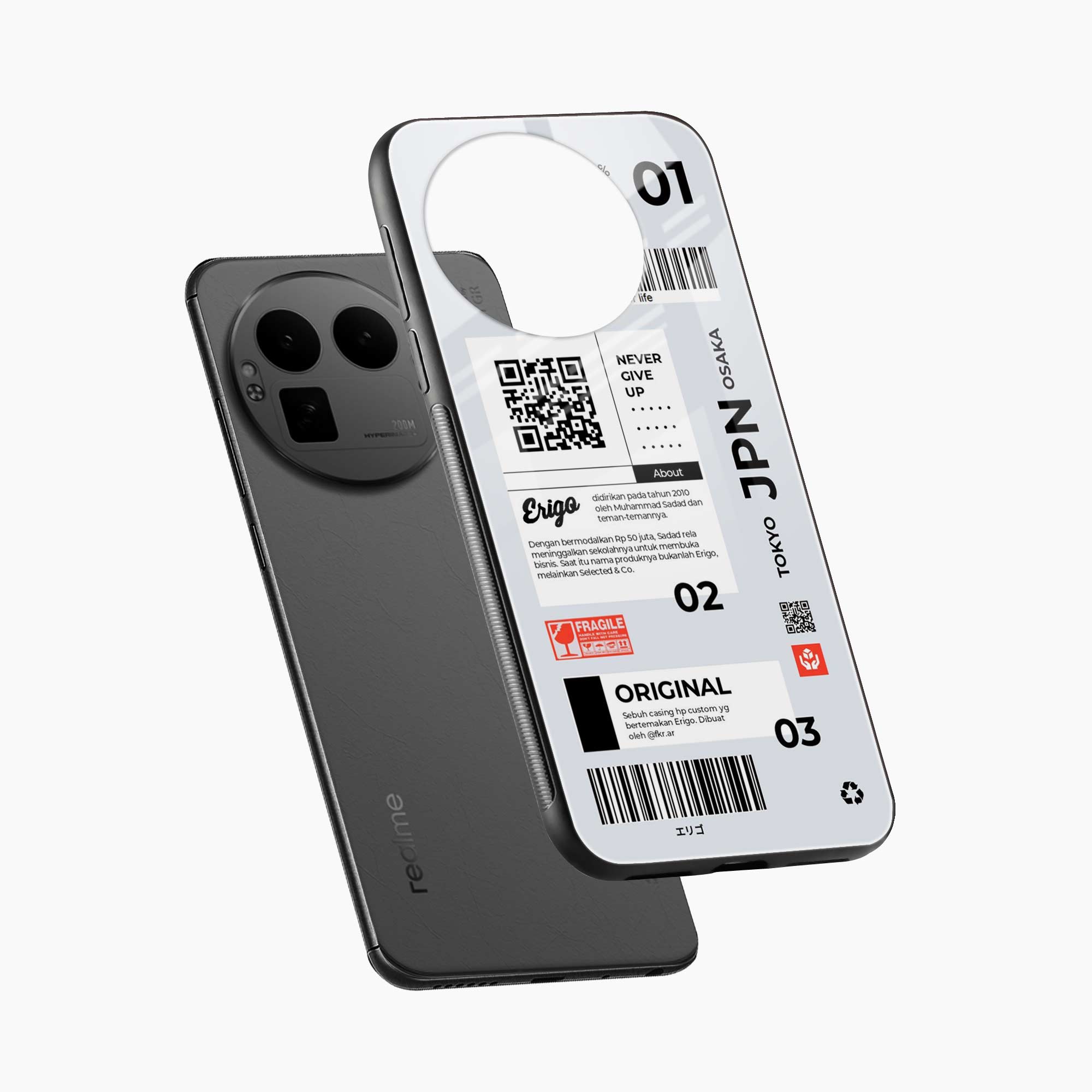 Shipment Realme Gt 8 Pro Back Cover