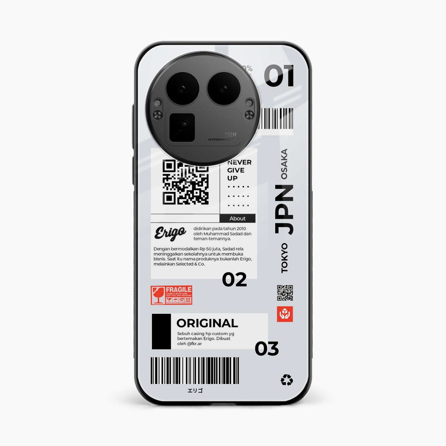 Shipment Realme Gt 8 Pro Back Cover