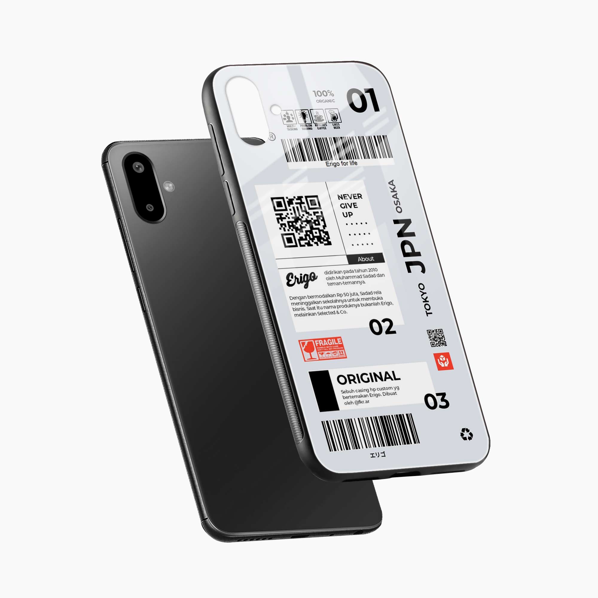 Shipment Samsung F07 Back Cover