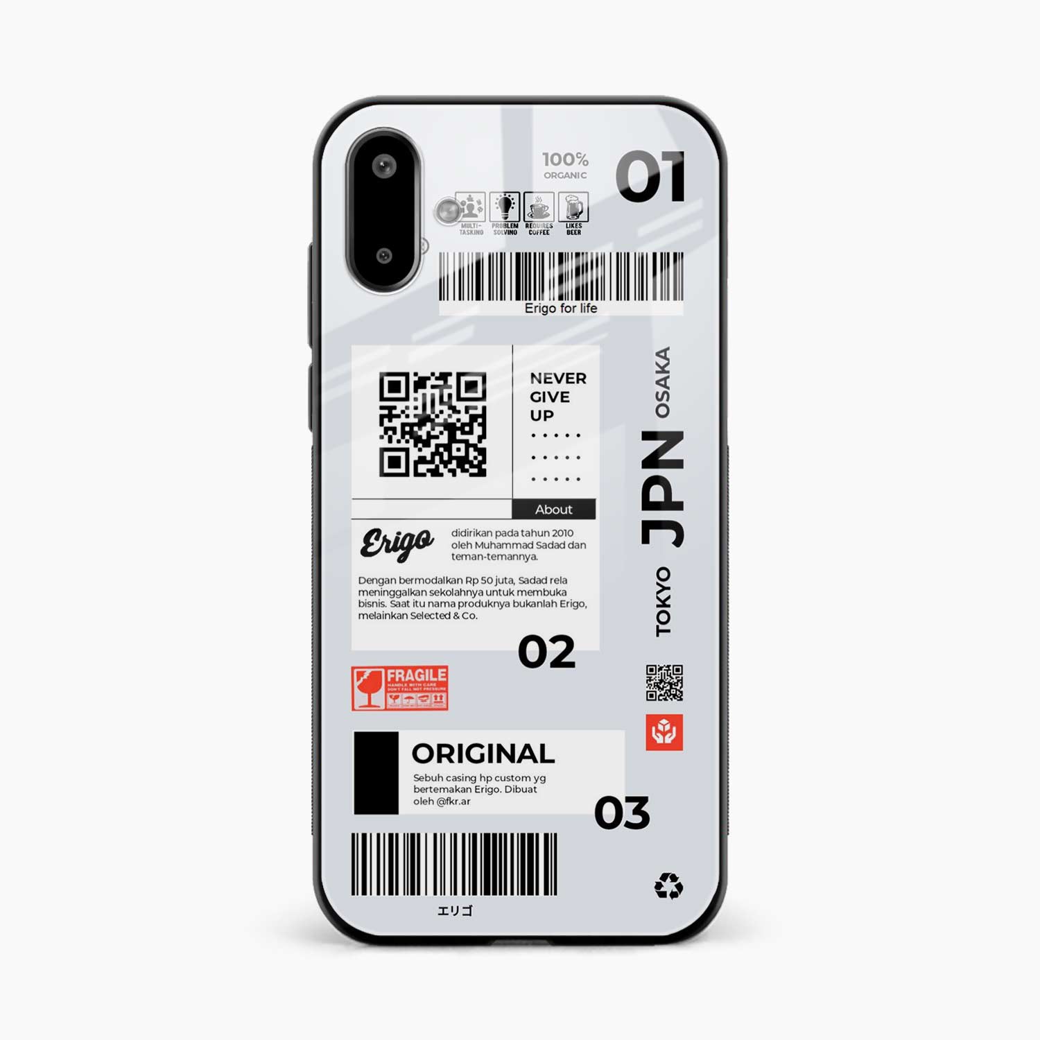 Shipment Samsung F07 Back Cover