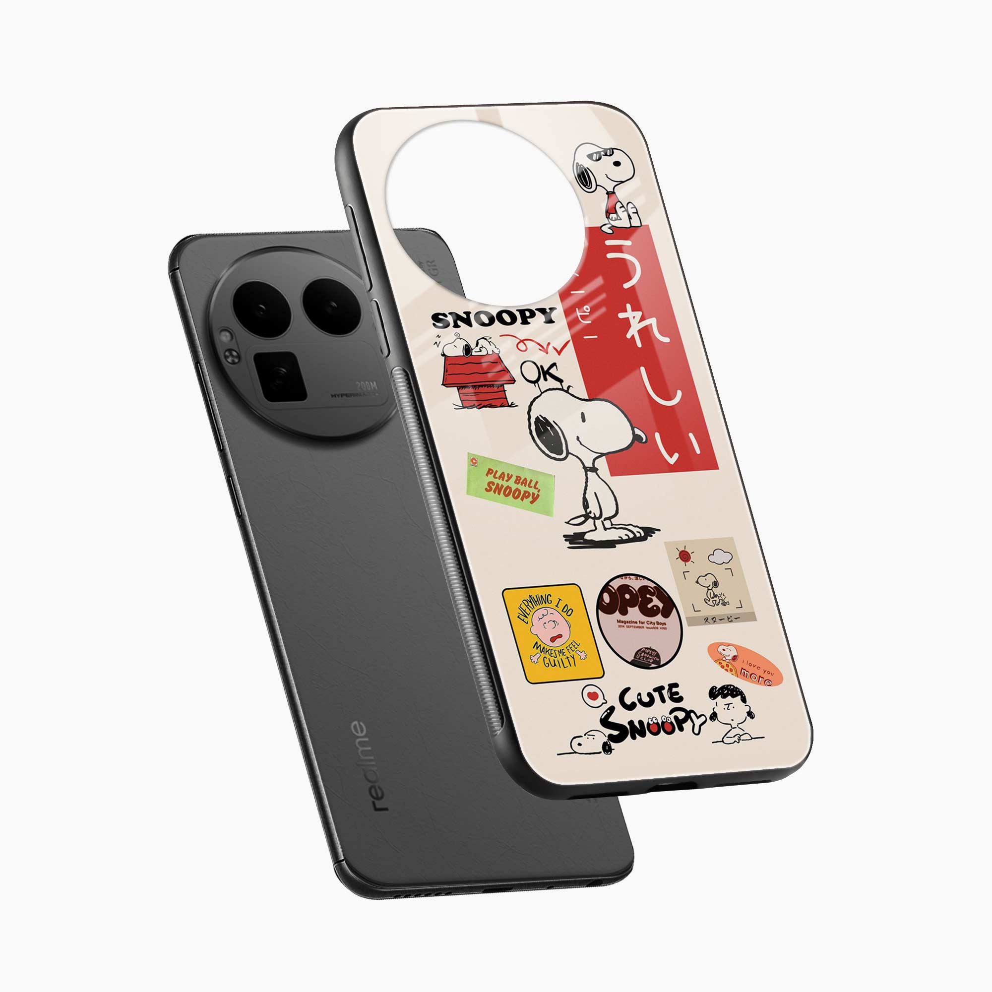 Snoopy Realme Gt 8 Pro Back Cover