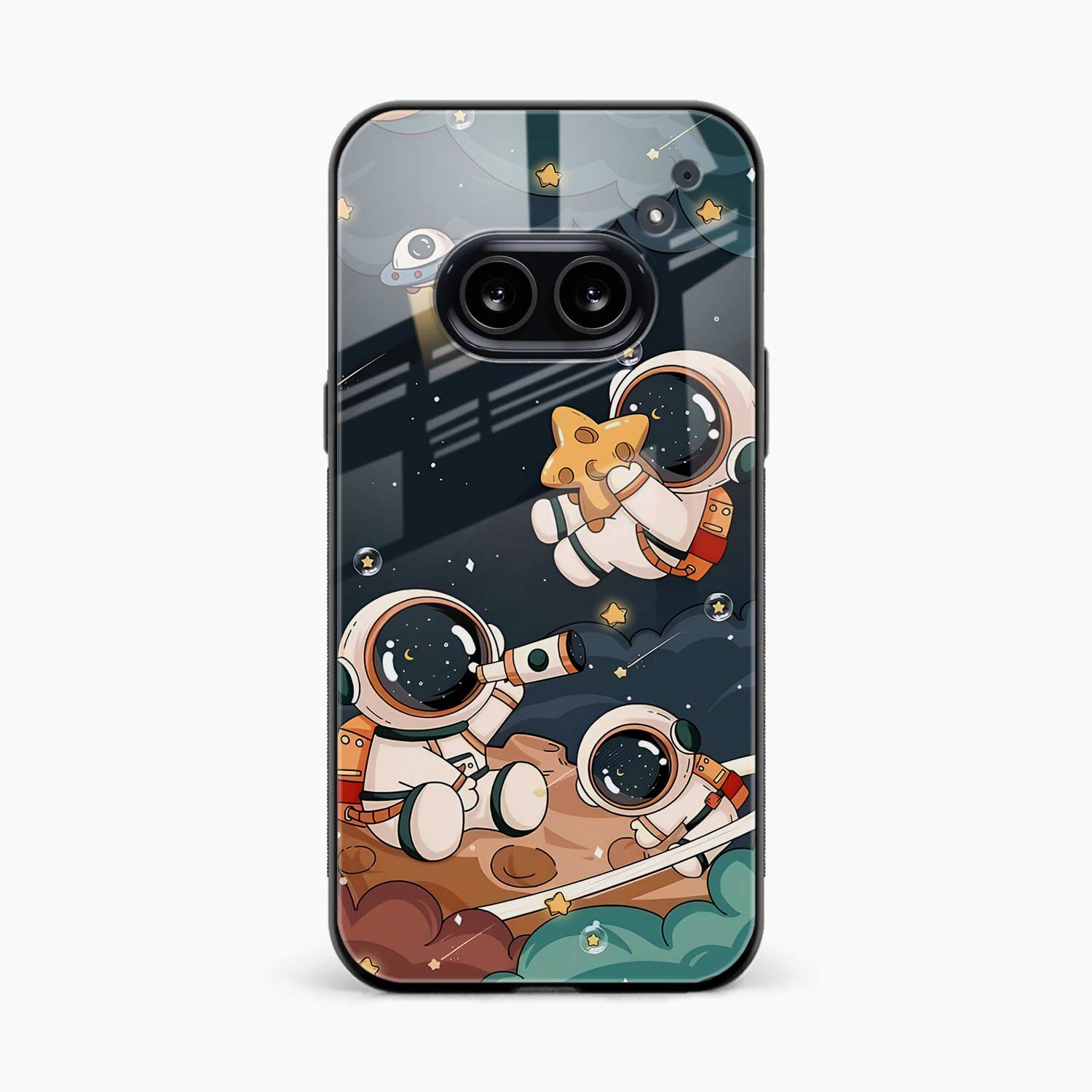 Space Nothing Phone 2a Plus Back Cover