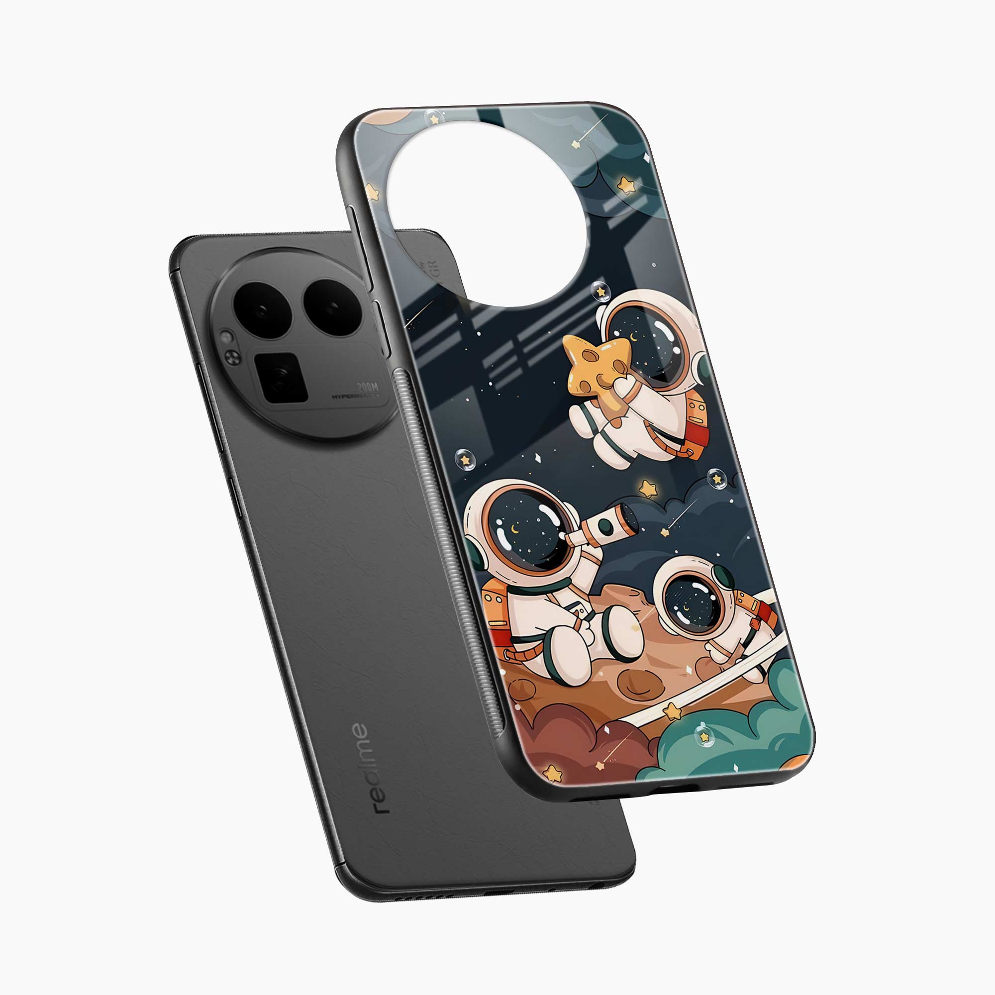 Space Realme Gt 8 Pro Back Cover