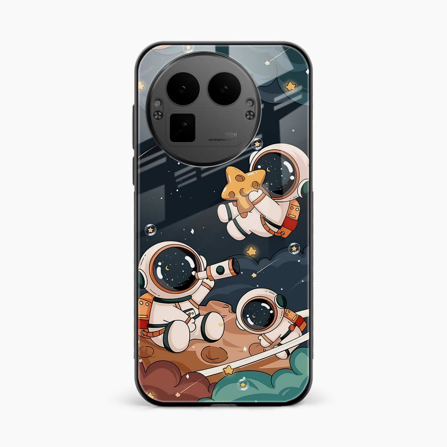 Space Realme Gt 8 Pro Back Cover