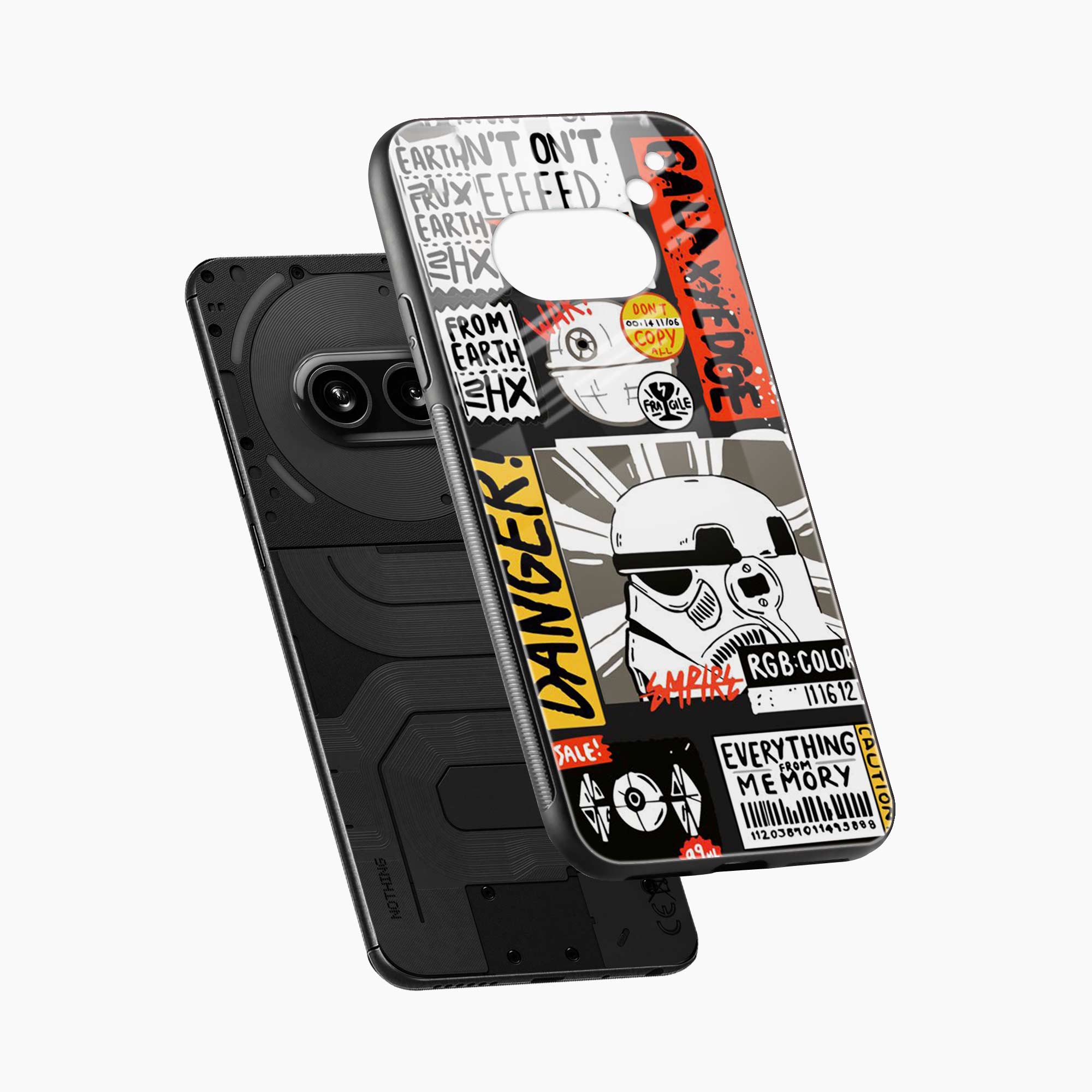 Stormtrooper Nothing Phone 2a Plus Back Cover