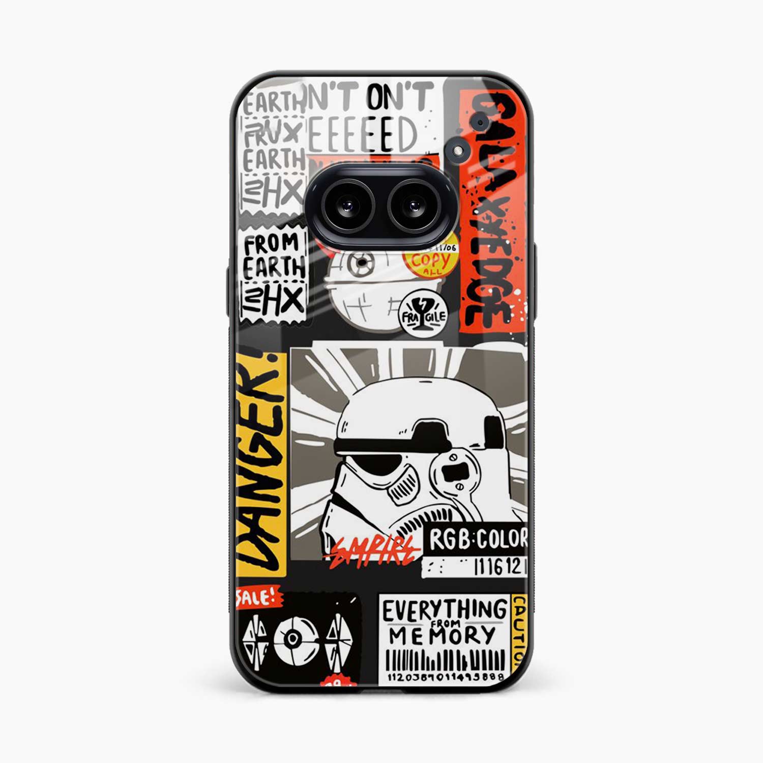 Stormtrooper Nothing Phone 2a Plus Back Cover