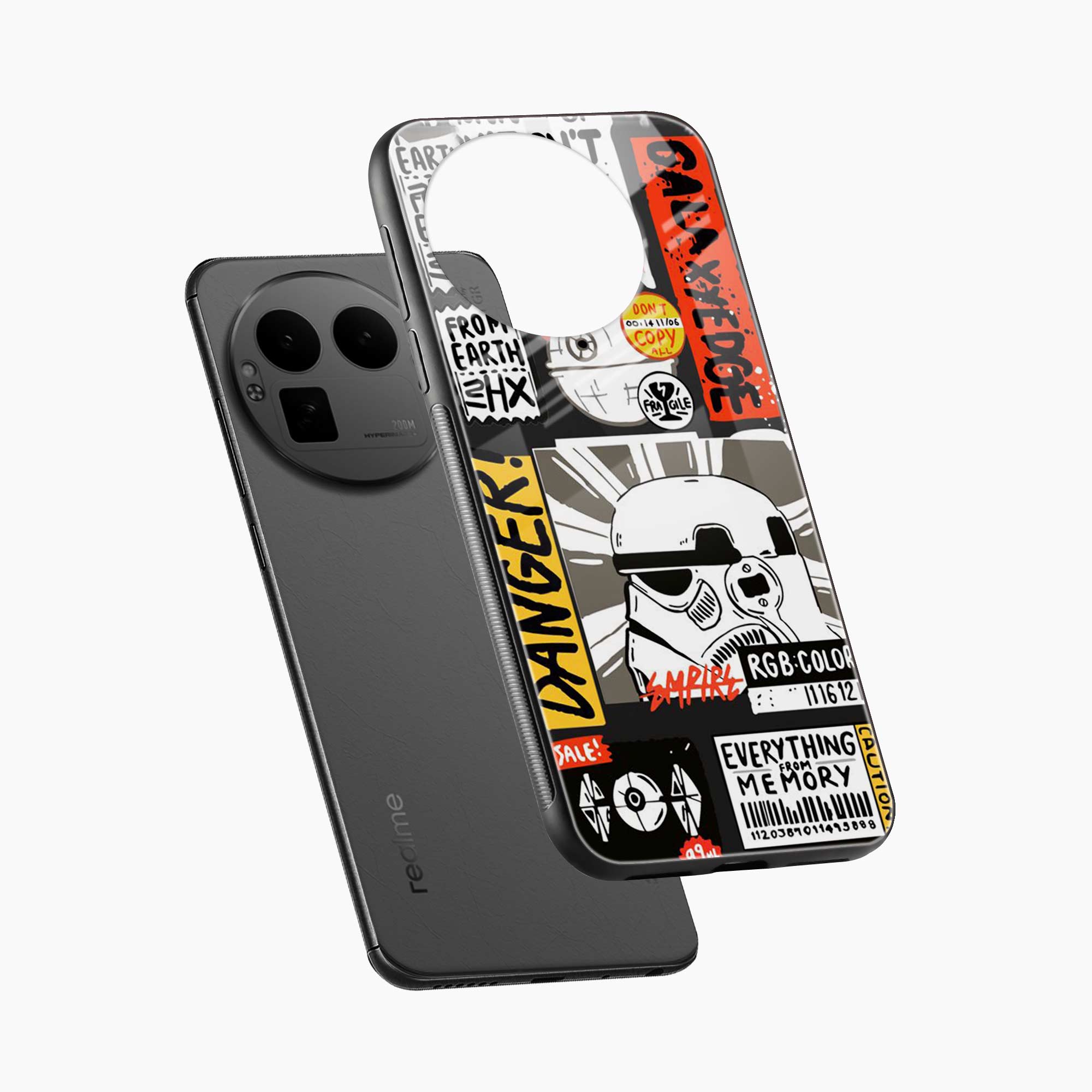 Stormtrooper Realme Gt 8 Pro Back Cover