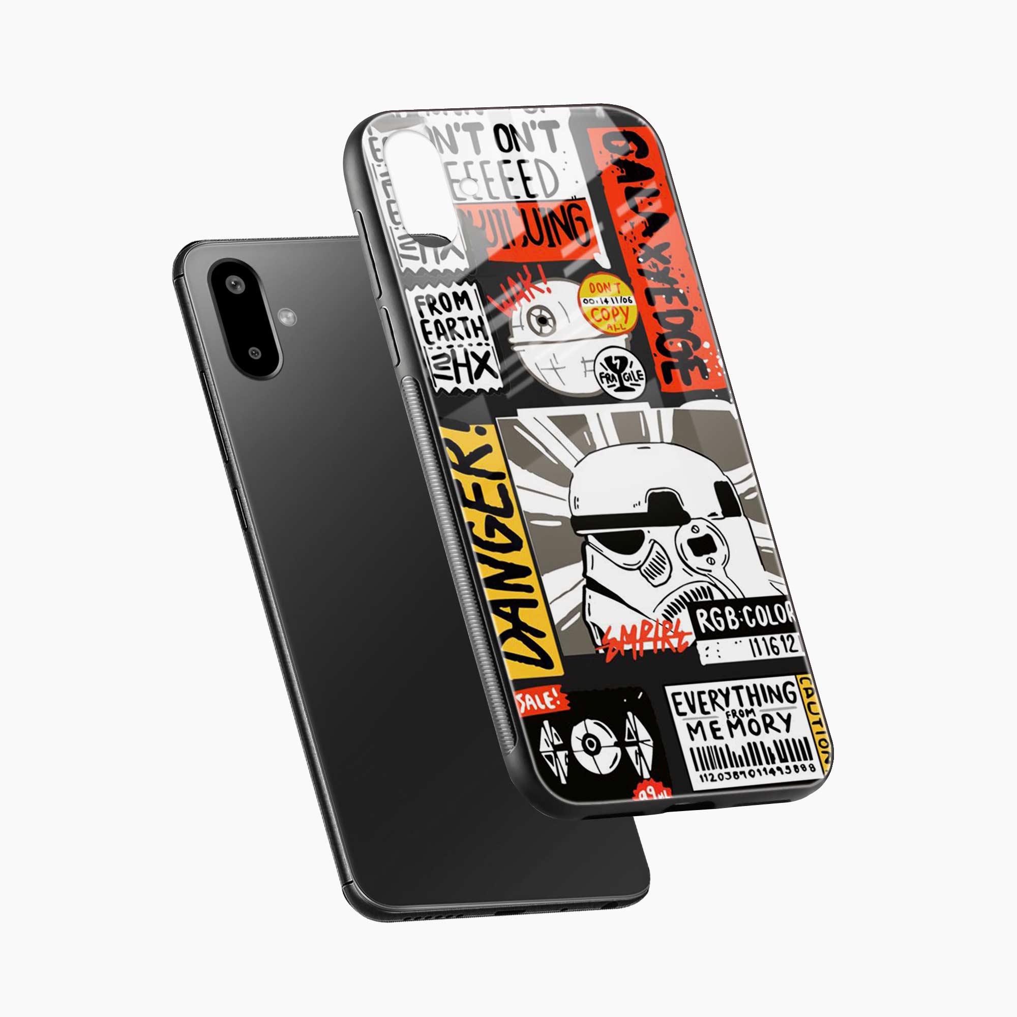 Stormtrooper Samsung F07 Back Cover