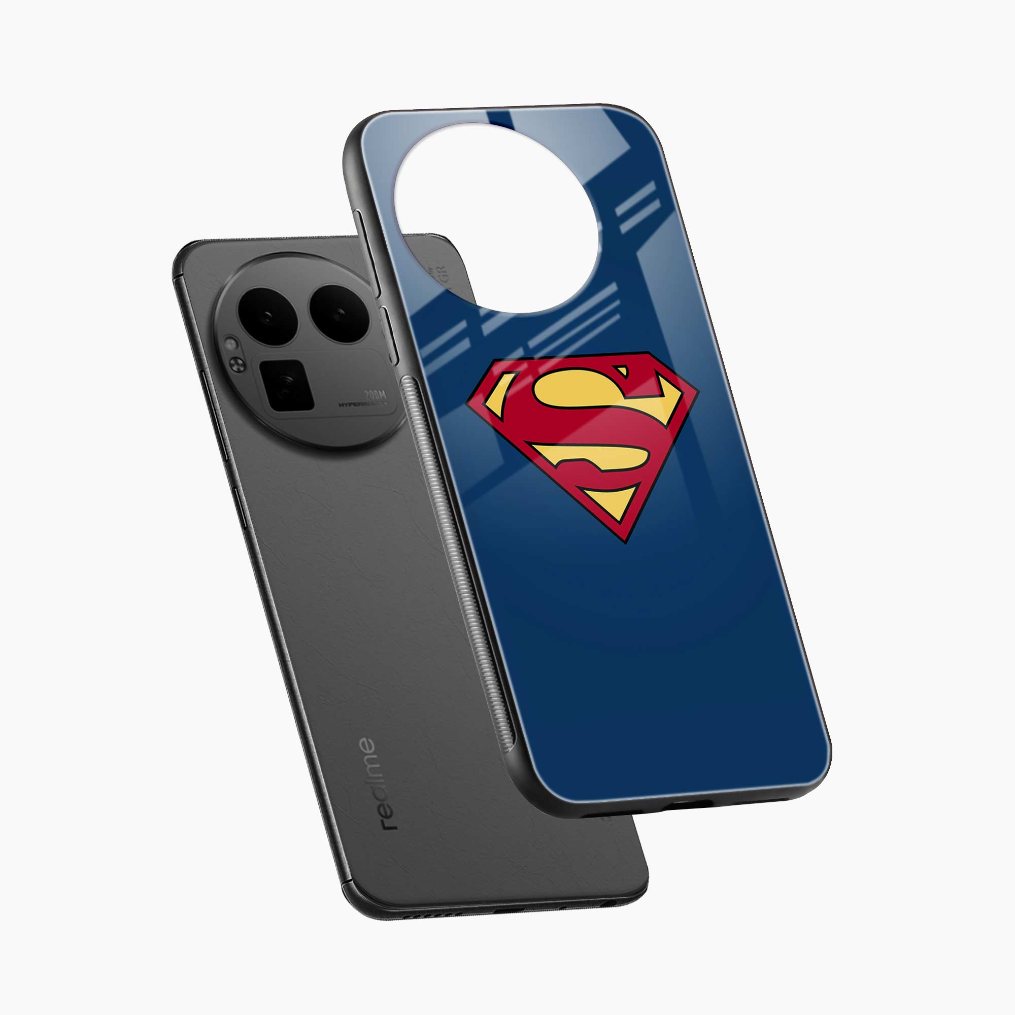 Superman Realme Gt 8 Pro Back Cover
