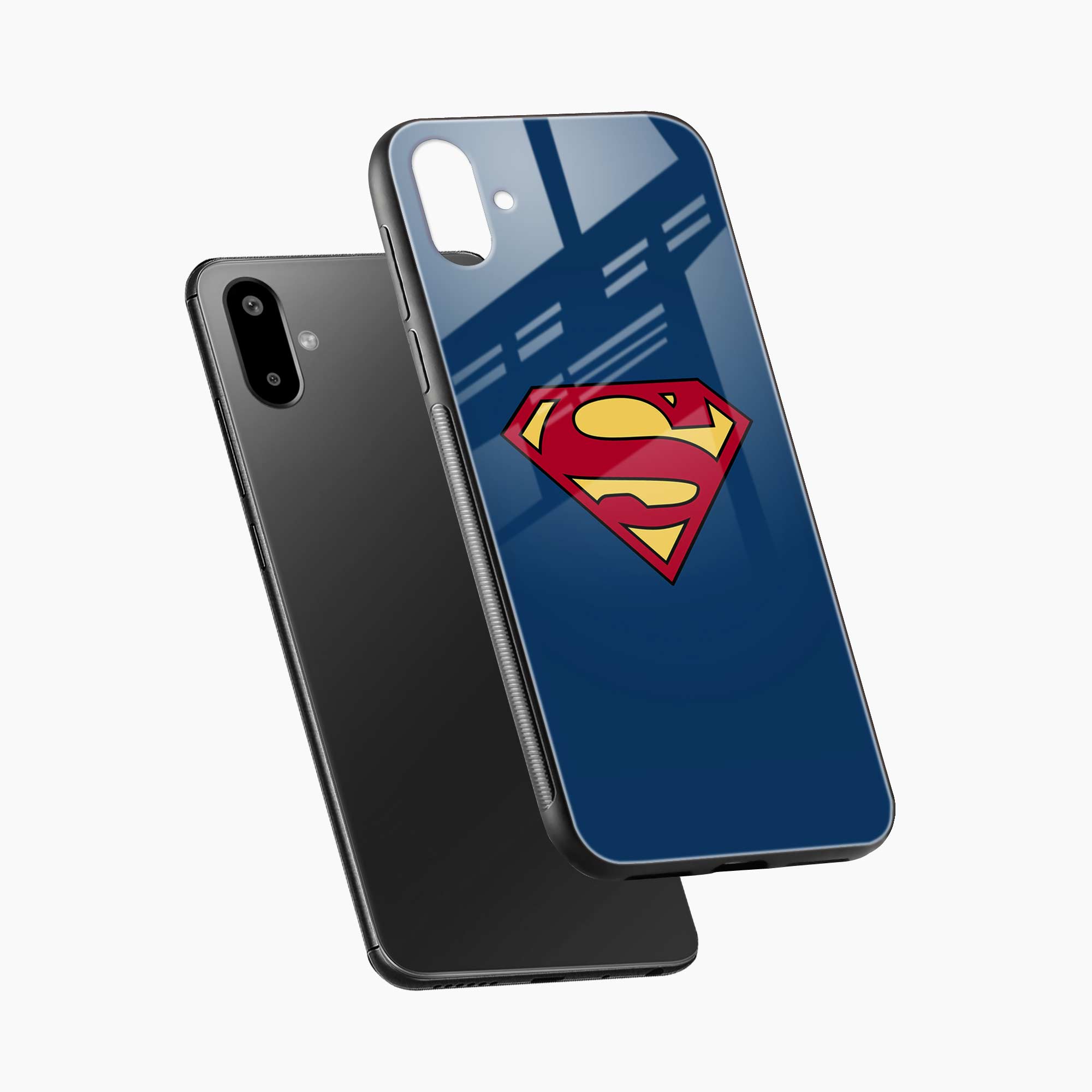 Superman Samsung F07 Back Cover