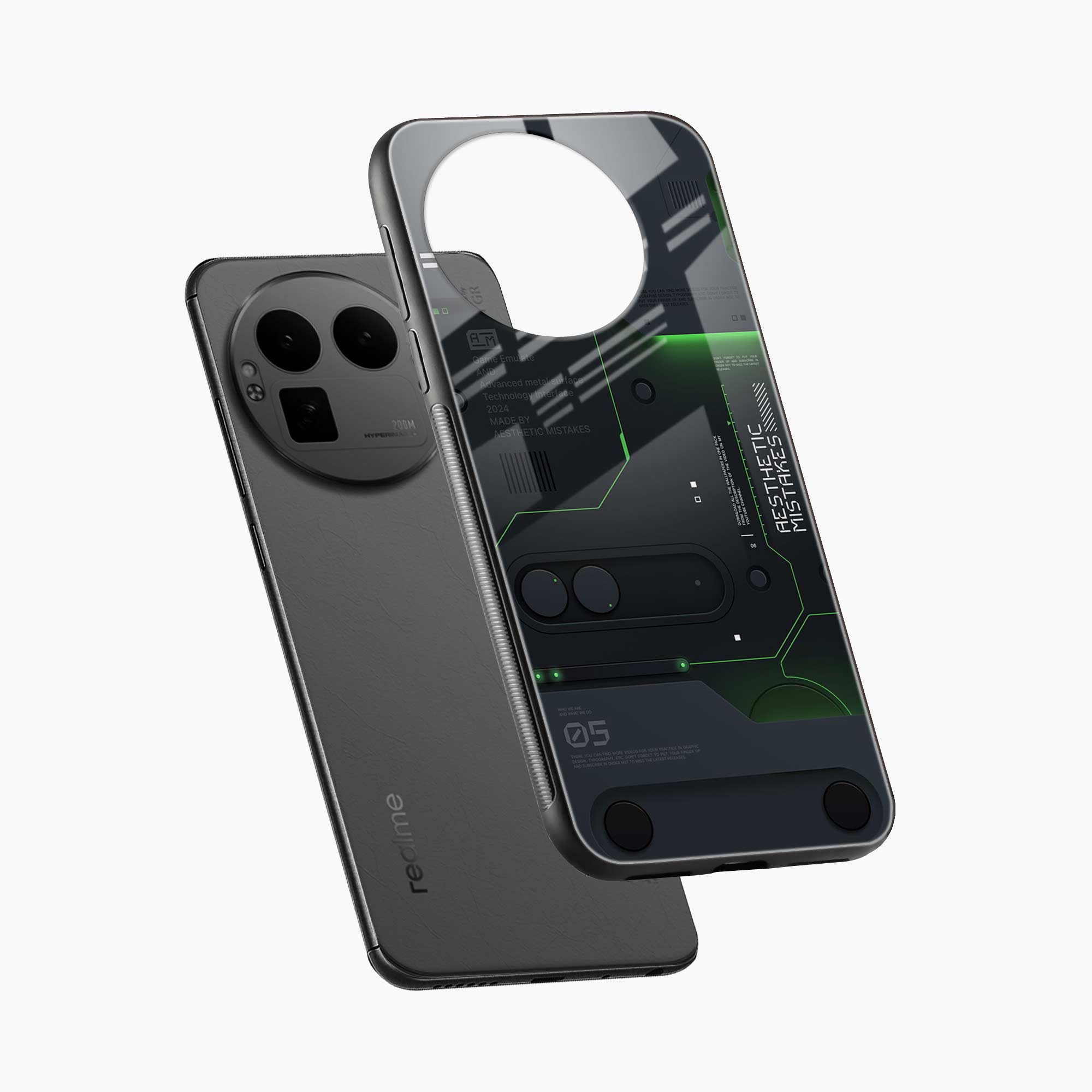 Teardown Realme Gt 8 Pro Back Cover