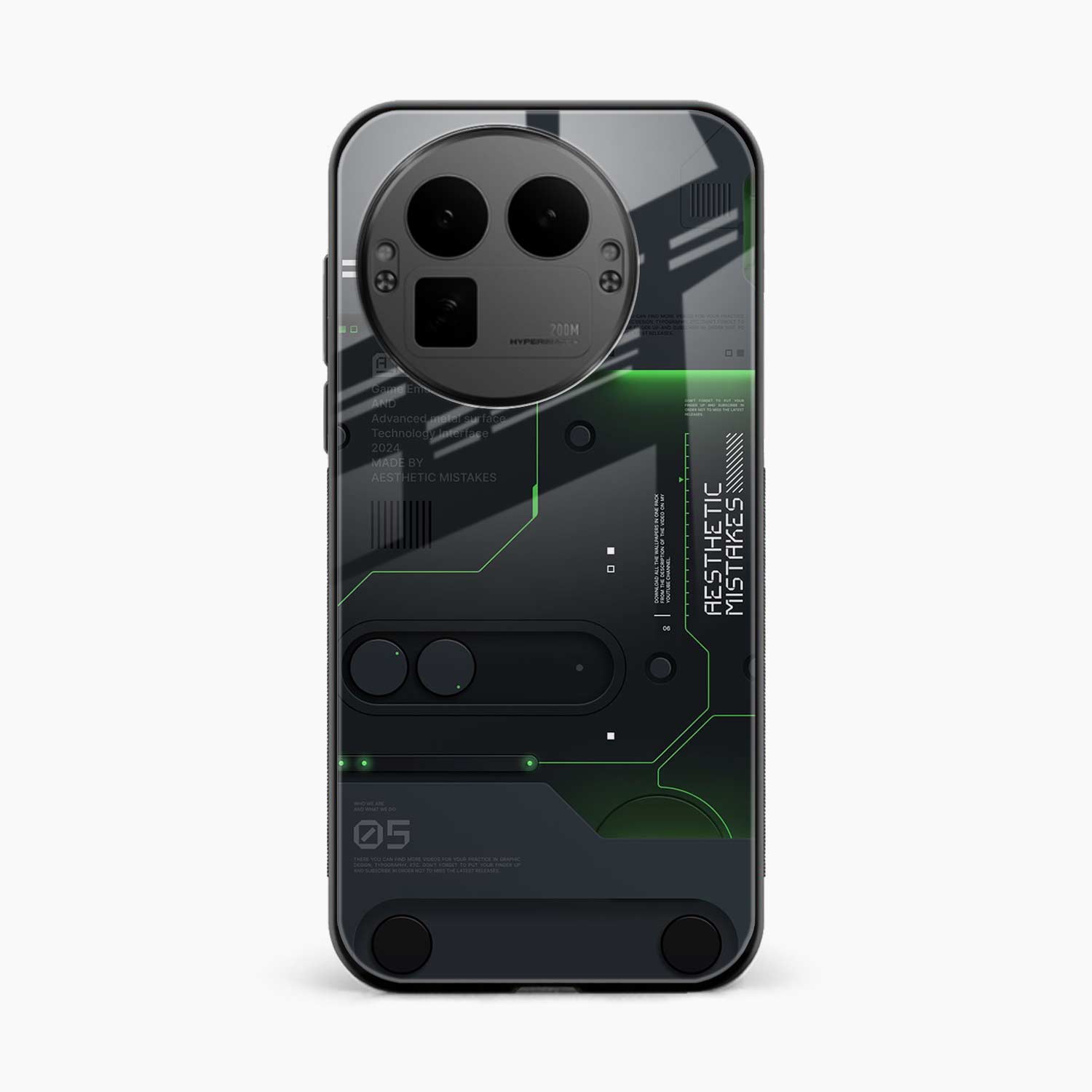 Teardown Realme Gt 8 Pro Back Cover