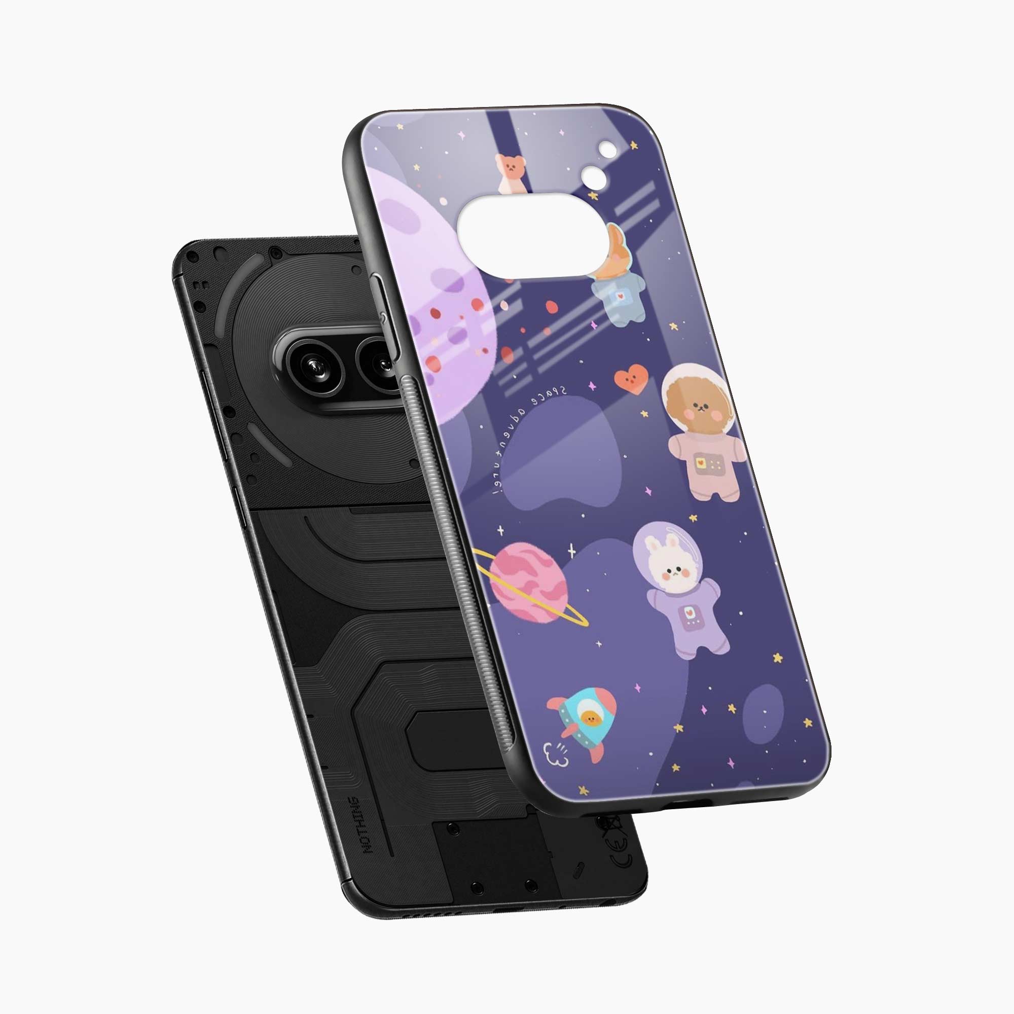 Teddy Space Nothing Phone 2a Plus Back Cover