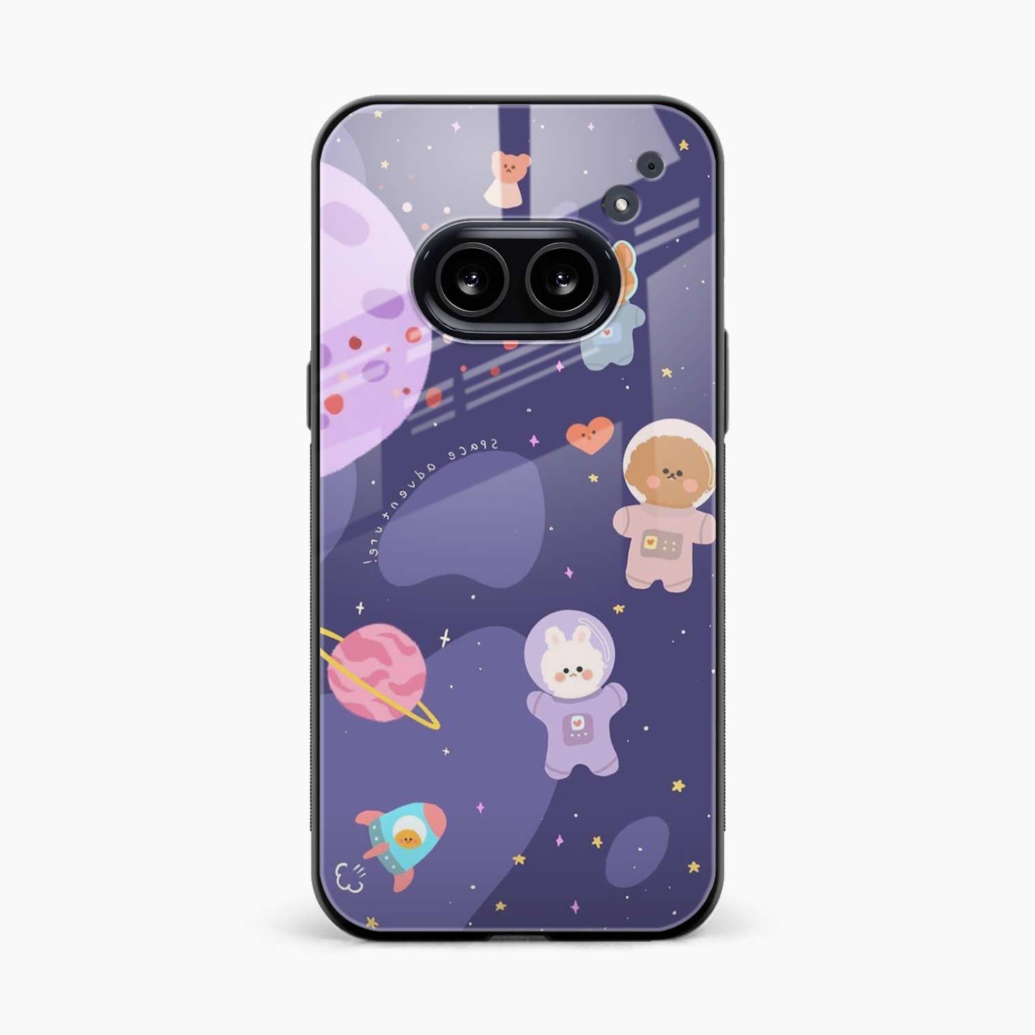 Teddy Space Nothing Phone 2a Plus Back Cover