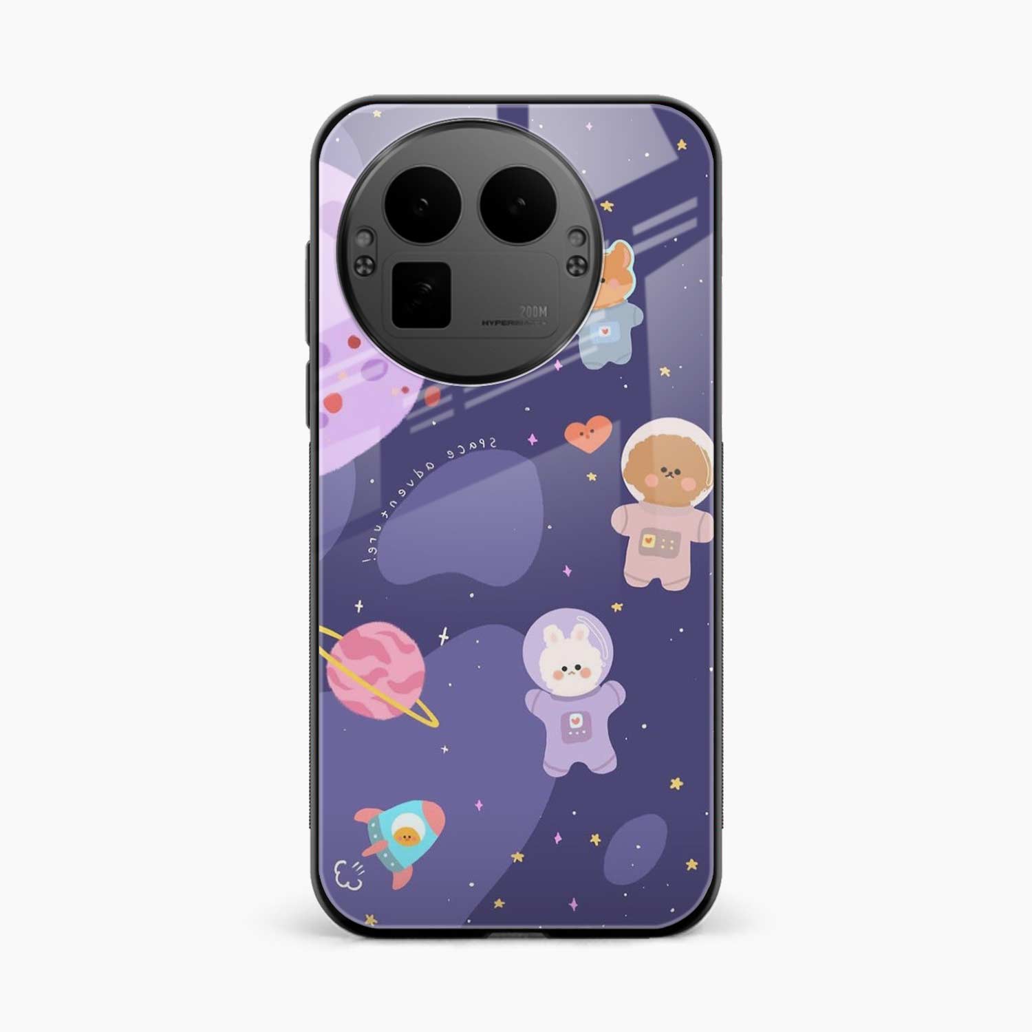 Teddy Space Realme Gt 8 Pro Back Cover