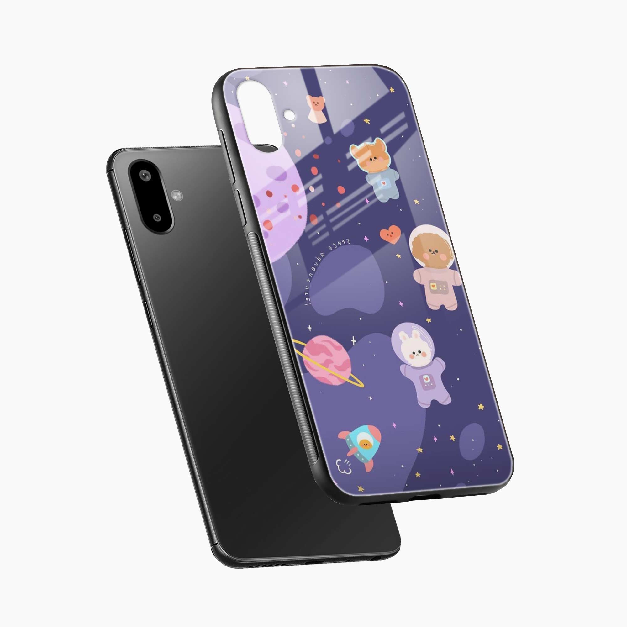 Teddy Space Samsung F07 Back Cover