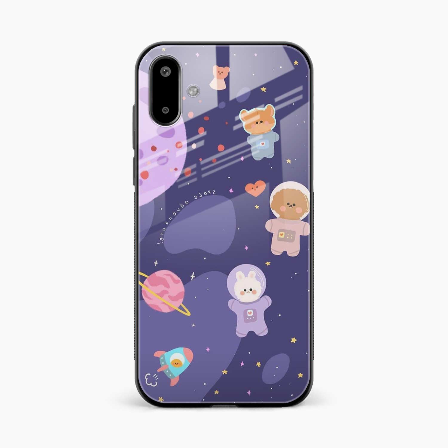 Teddy Space Samsung F07 Back Cover