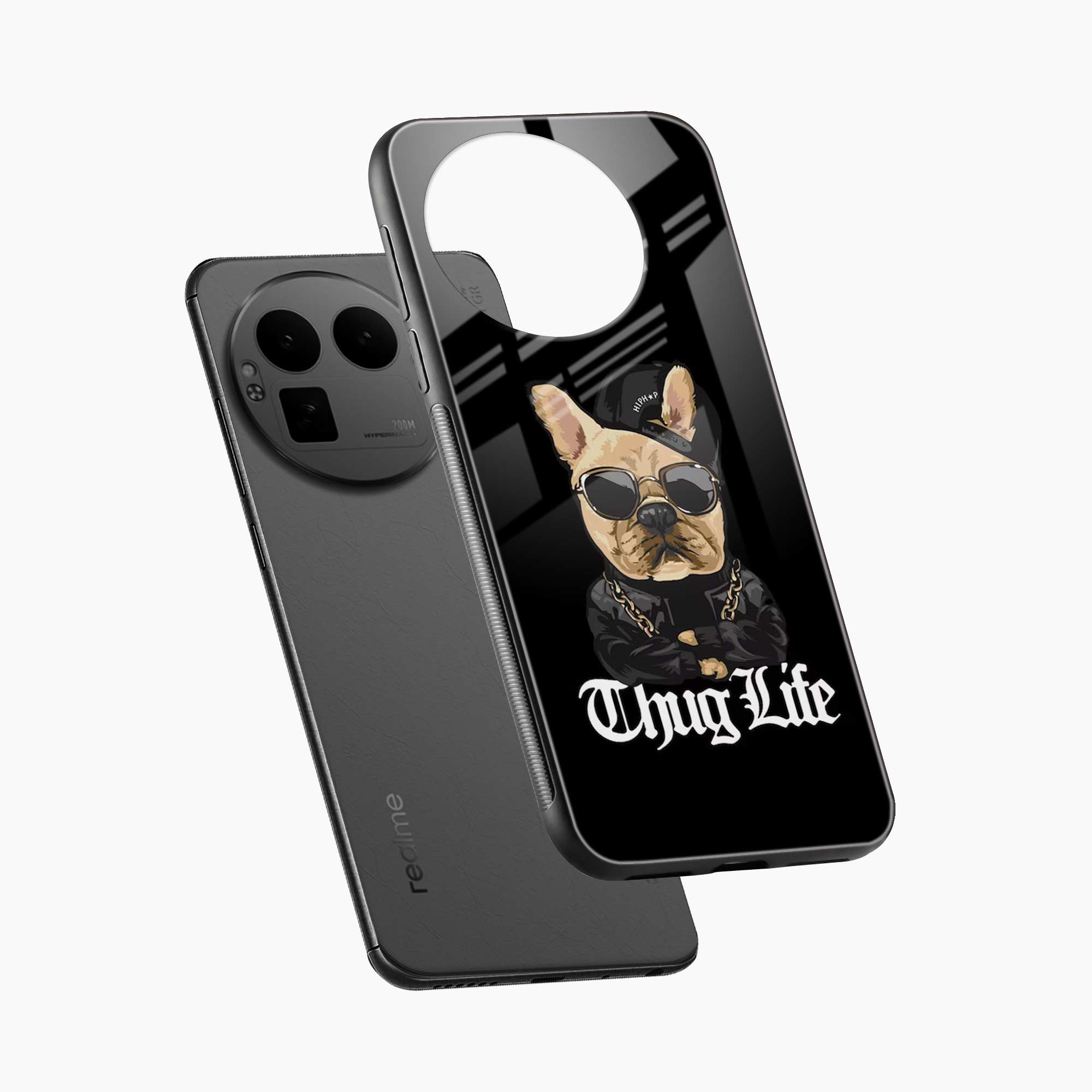 Thug Life Realme Gt 8 Pro Back Cover