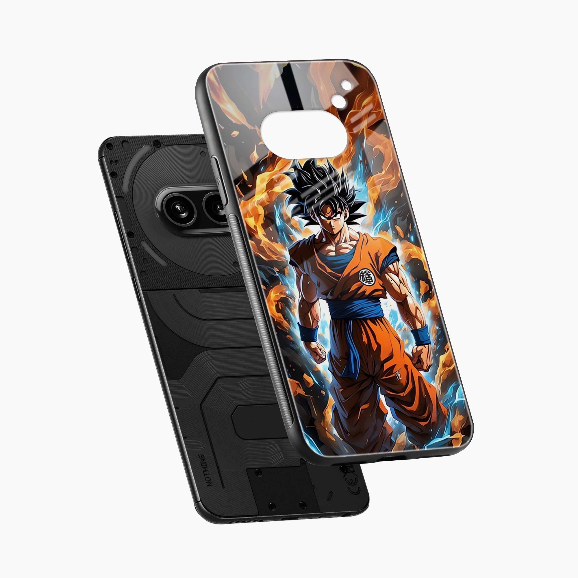 Transformation Goku Nothing Phone 2a Plus Back Cover