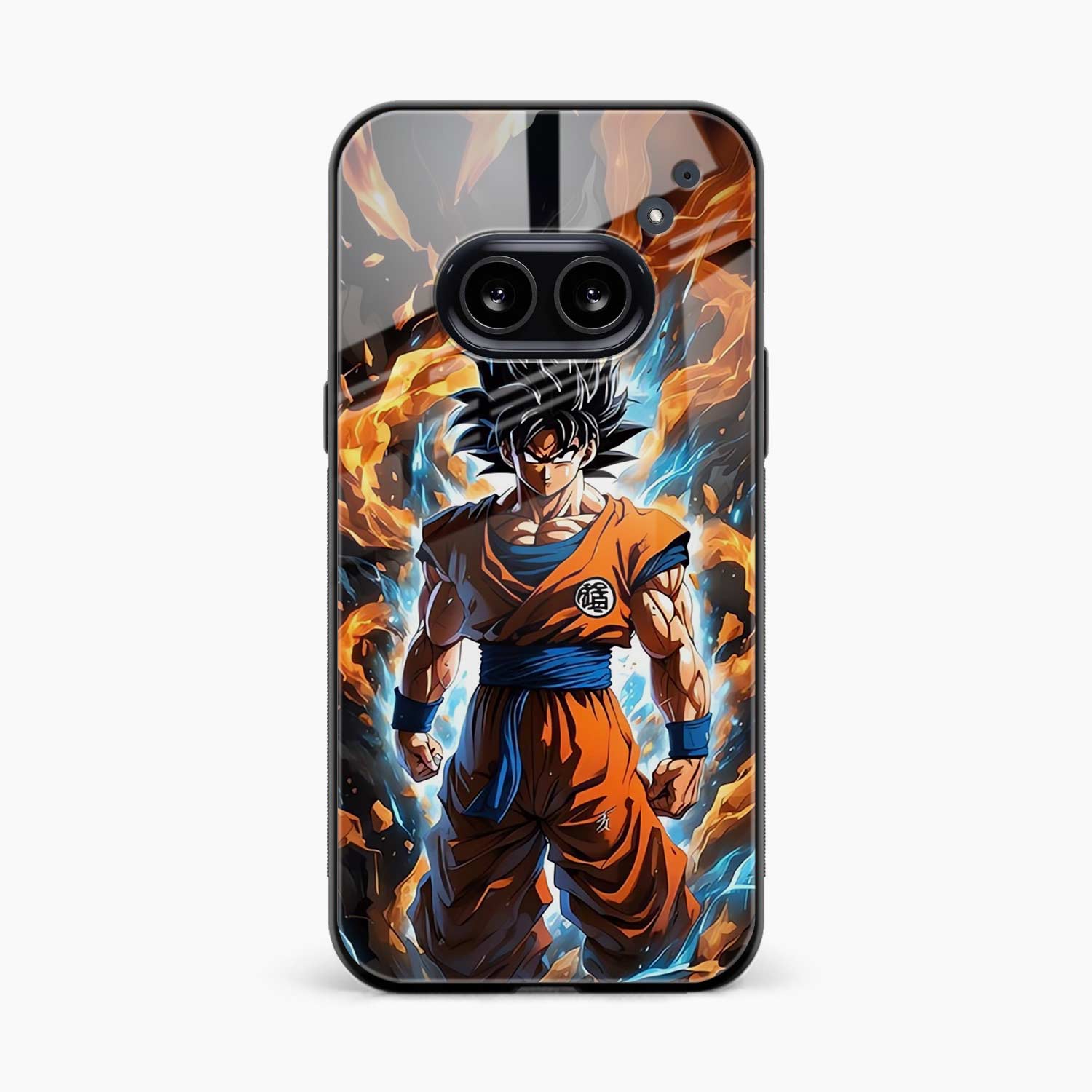 Transformation Goku Nothing Phone 2a Plus Back Cover